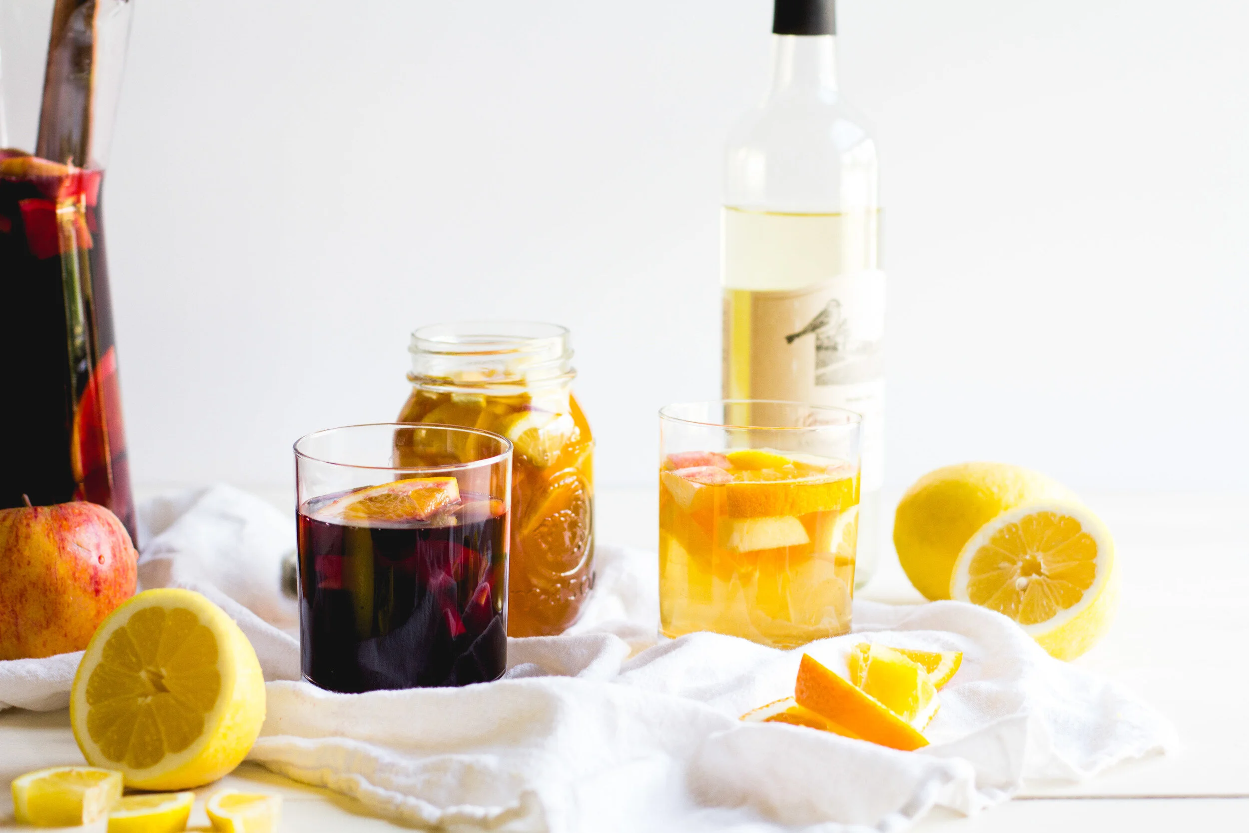 Summer Long Sangria
