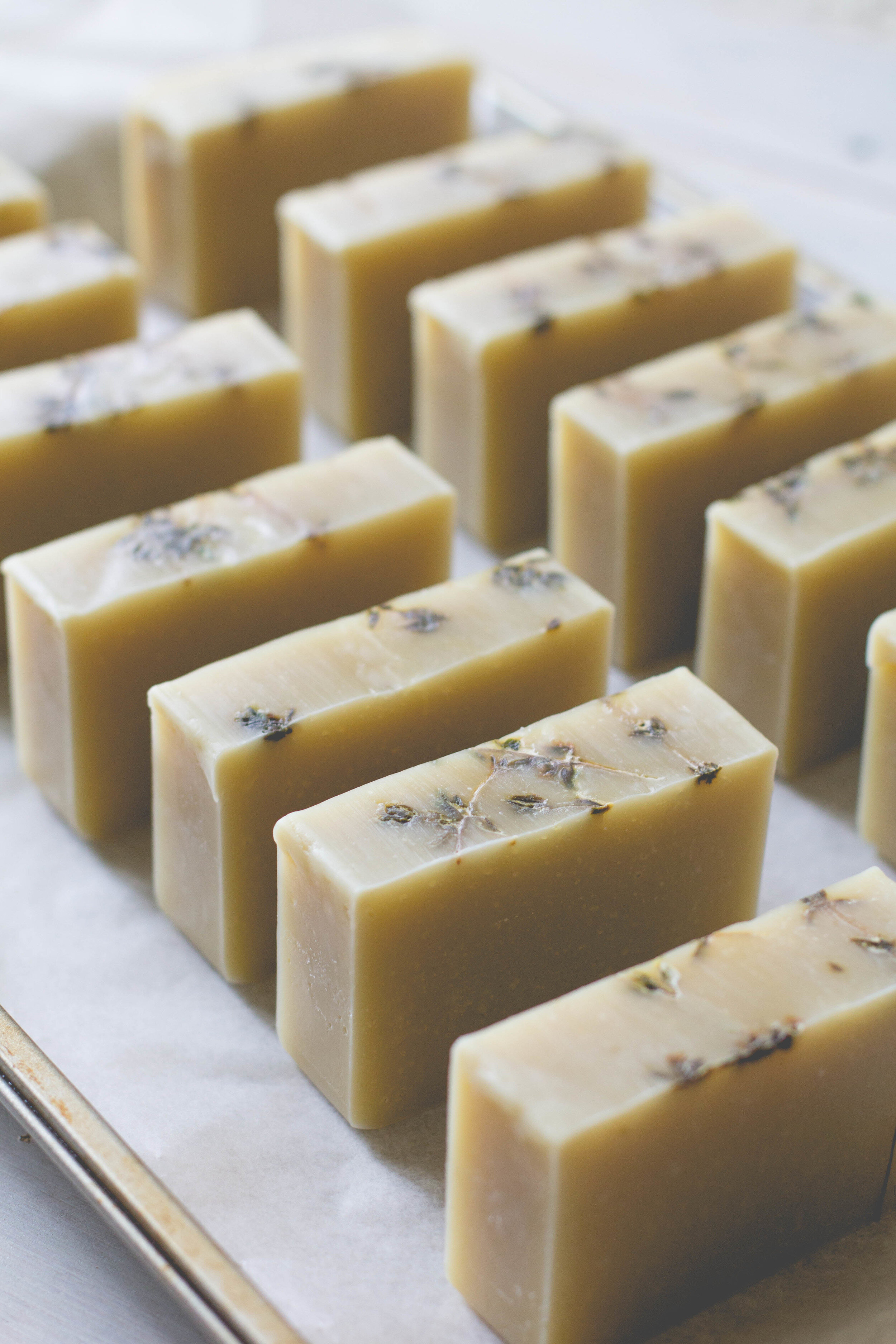 Thyme soap sale