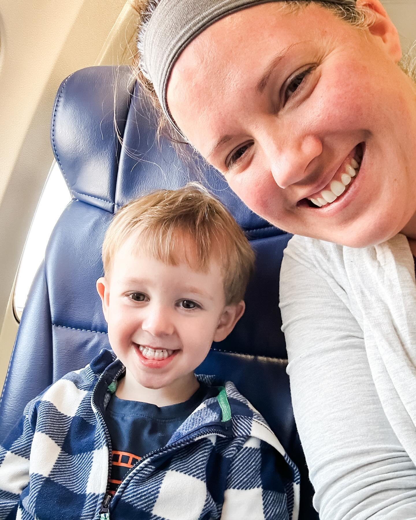 I guess it&rsquo;s about time for a personal update&hellip;

This little dude and I flew to North Carolina this past week and bought a house! In the last month, we&rsquo;ve sold our house in Illinois, bought a house in NC, and are now making our way 