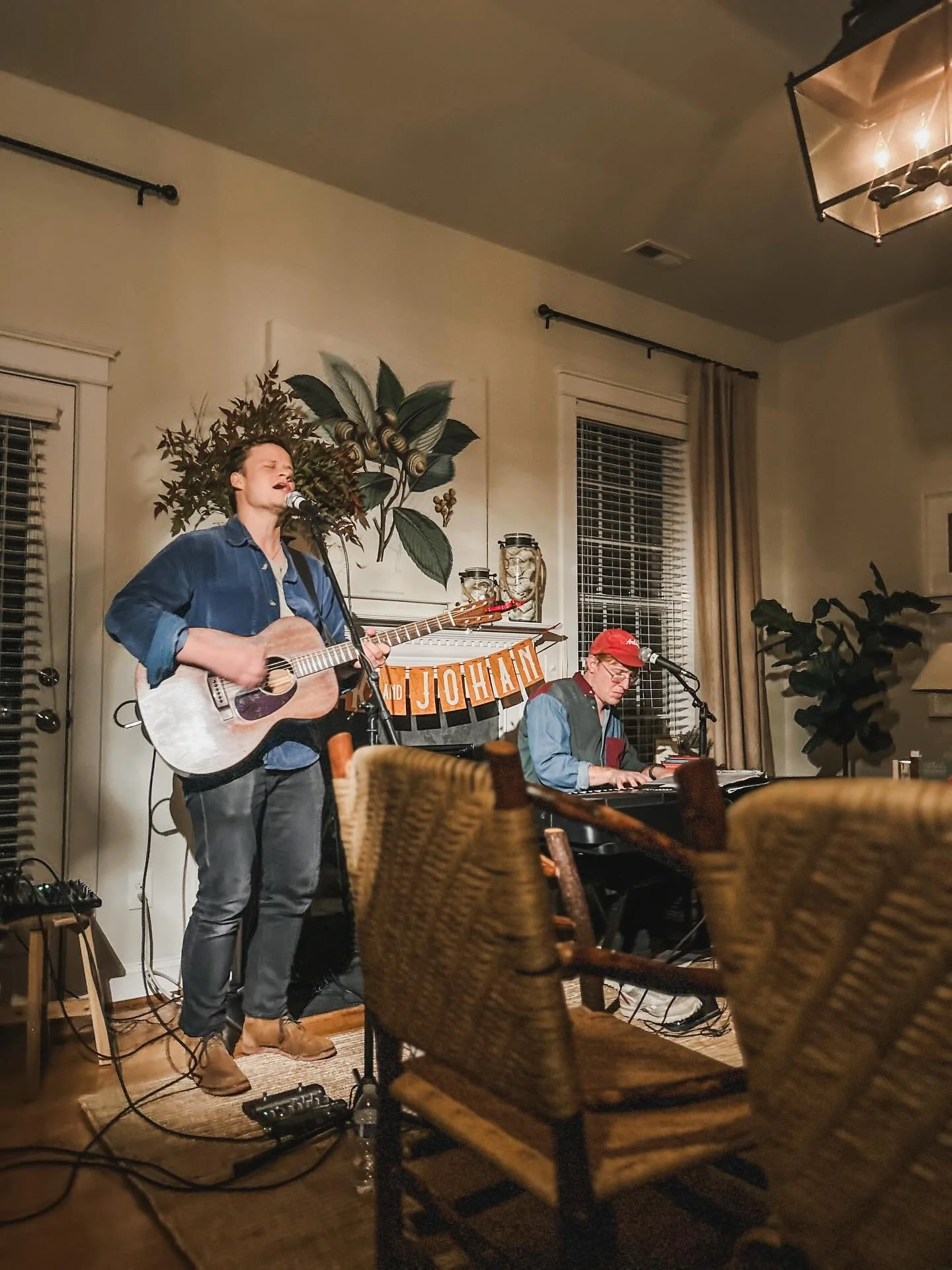 The last couple weeks&mdash;last week in particular&mdash;have been far more emotionally and spiritually exhausting than normal for me. 

But you know what the Lord in his kindness has really used to restore my soul?

Music. 

I had the chance to hea