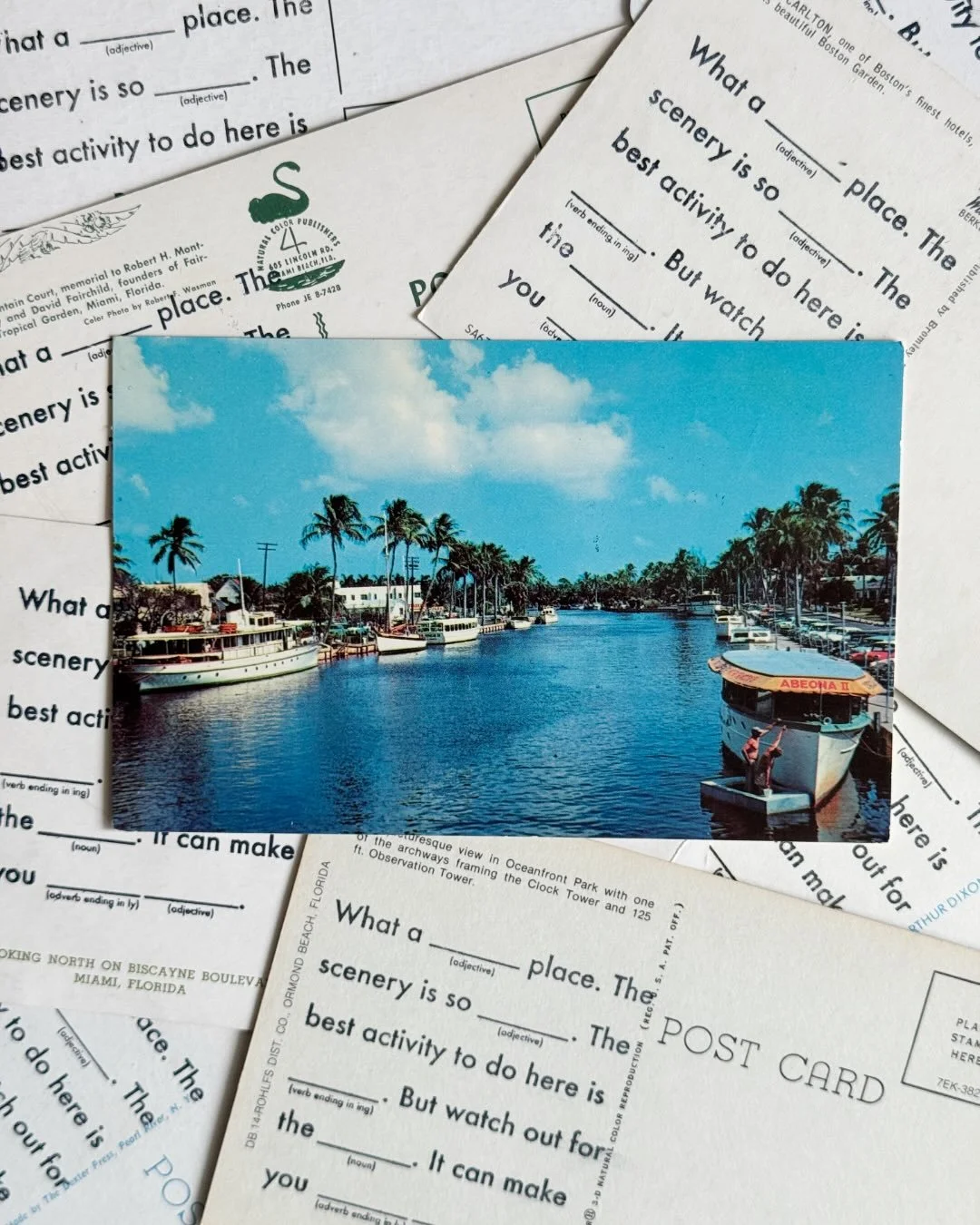 During the pandemic I started a postcard club, free to whomever needed a little connection. No-one was going anywhere and it was unknown when that would change. We were worried, we were antsy, we were lonely. So even though a very small thing I thoug