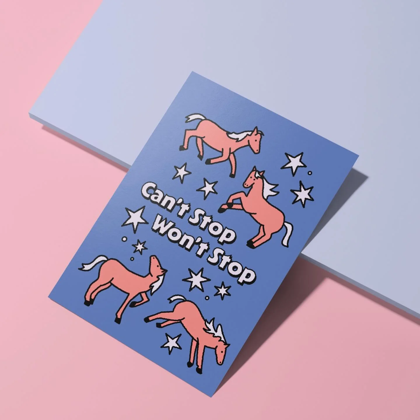 Go ahead and try. Maybe you know someone like this that needs some validation 🫏 < 🐴.

In the shop soon! ✨