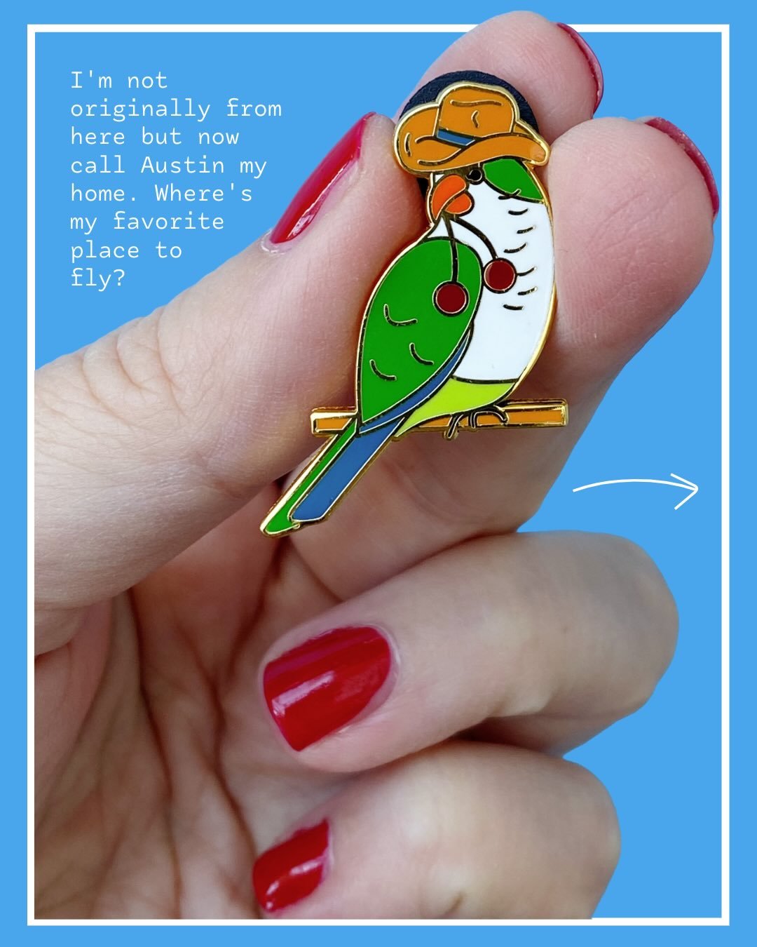 Let&rsquo;s do another quiz! The answer is all of the above. We have pretty skies. But if I was pressed, maybe a rainbow or a fluffy sunset is what I&rsquo;d choose. 🦜🌈☁️