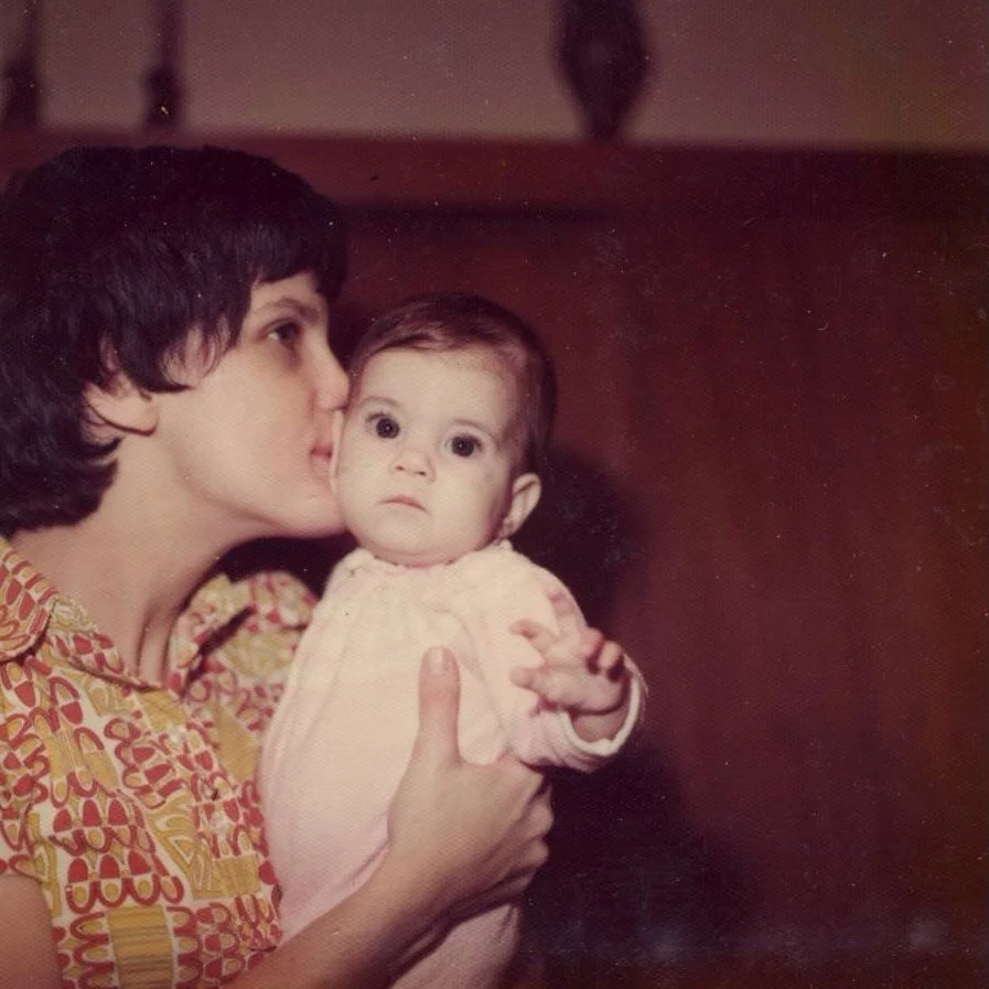 A day late. Mama and me. Me as a mama. All of us together. ❤️❤️❤️