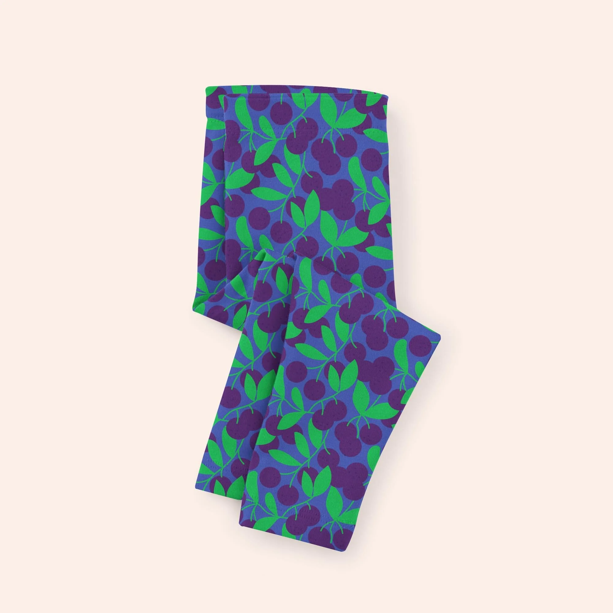 More pattern babies. This is another design I made for a collection. One thing led to another and next thing you know I&rsquo;ve got several color combos. Then I shook the fruit tree and they all ended up on leggings. Not sure which I like best 💙💜&