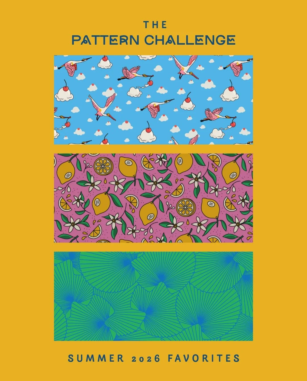 That&rsquo;s a wrap on the pattern challenge! Here are a few of my favorites. I managed to do all but two, but I am going to try to come back and do them because I&rsquo;m a stubborn completist that dwells. BUT I&rsquo;m also sometimes a procrastinat