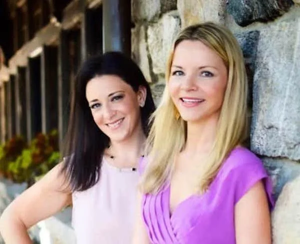 Claire Gilvar and Meryl Lefkowitz