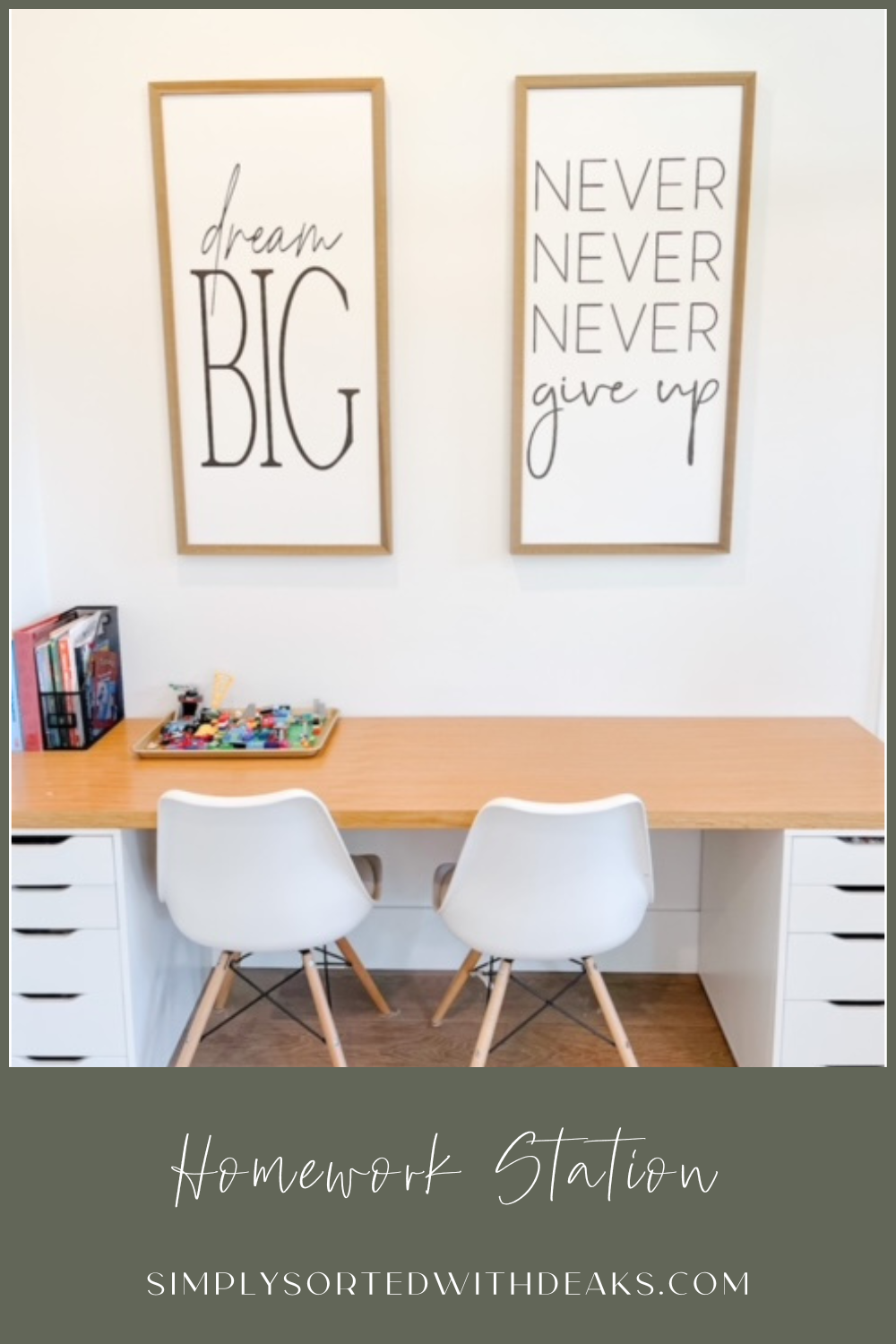 A Simple And Organized School Set-Up