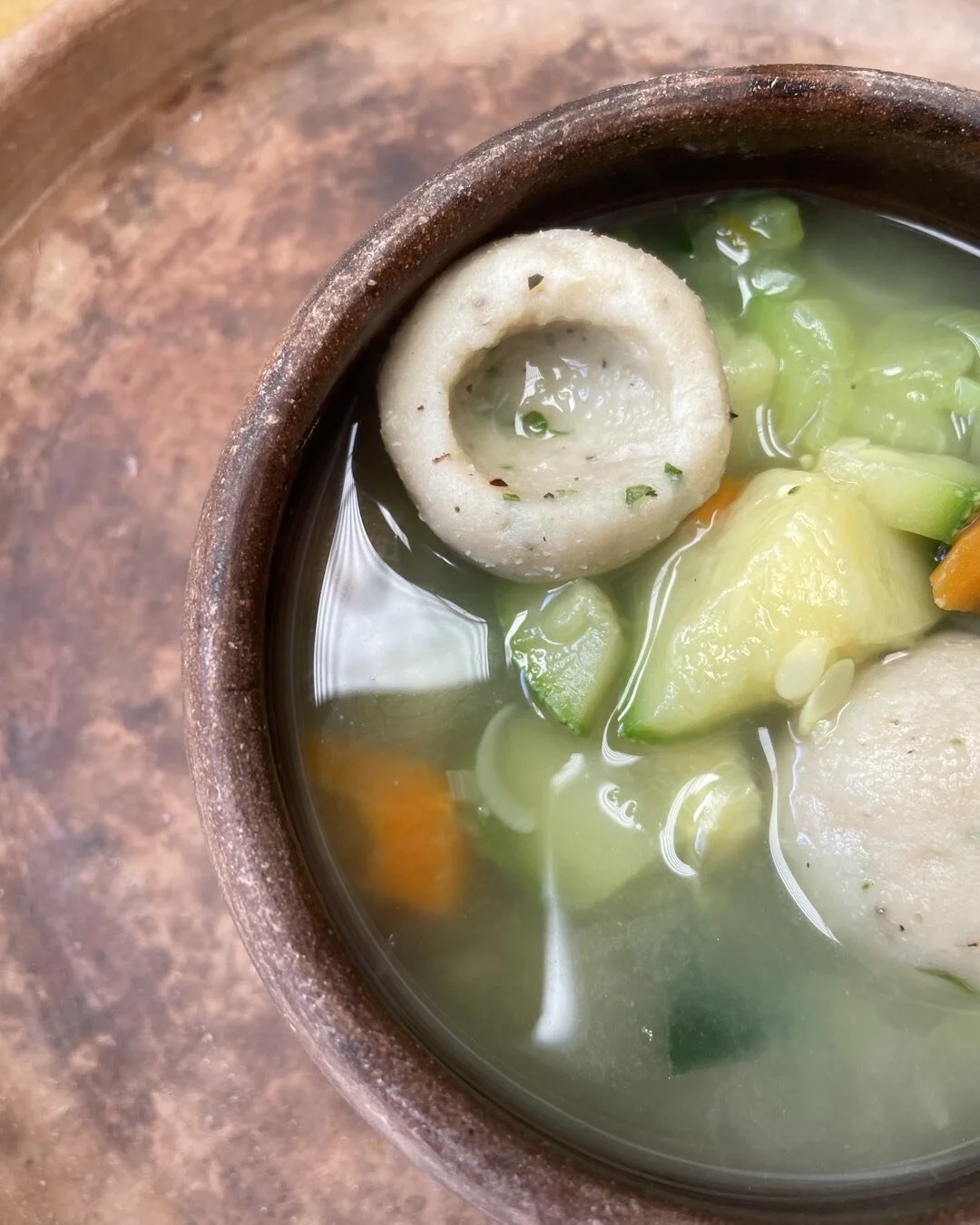 &iquest;Cual es tu sopa mexicana favorita?

La sopa de verduras con chochoyotes es verdaderamente deliciosa. 

#airbnboaxaca #airbnb #airbnbhost #airbnbexperience #cooking #cookingclass #consumelocal #sopadeguias #food #sopas #comidamexicana #pozole 