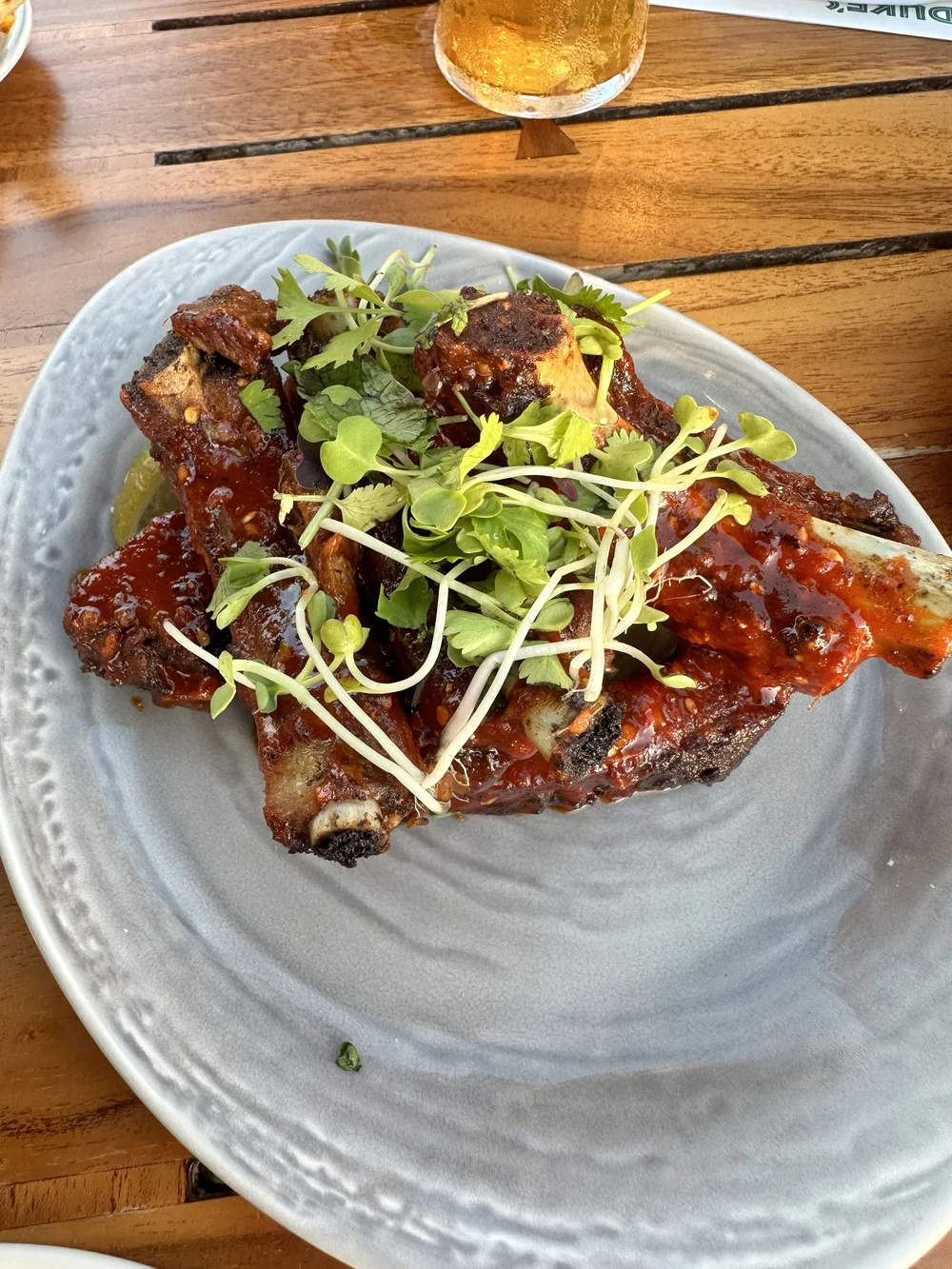 Korean Sticky Ribs