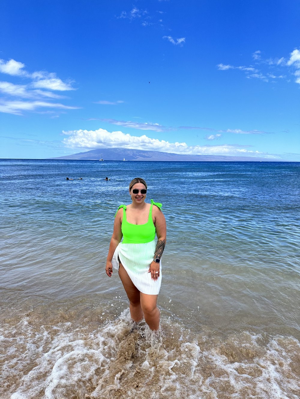 Spent time enjoying the ocean