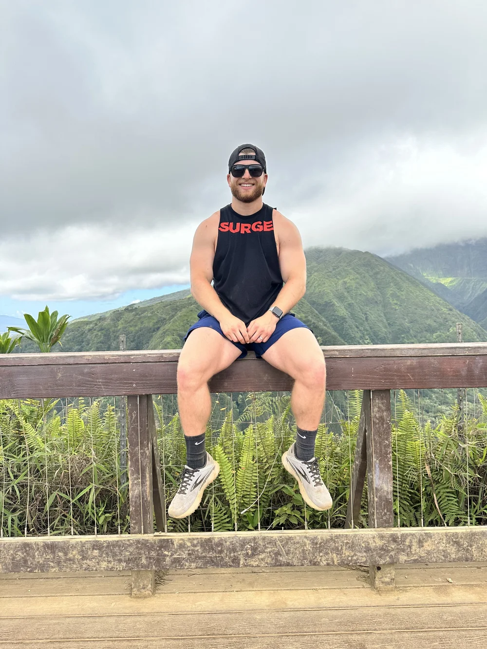 Top of the mountain!