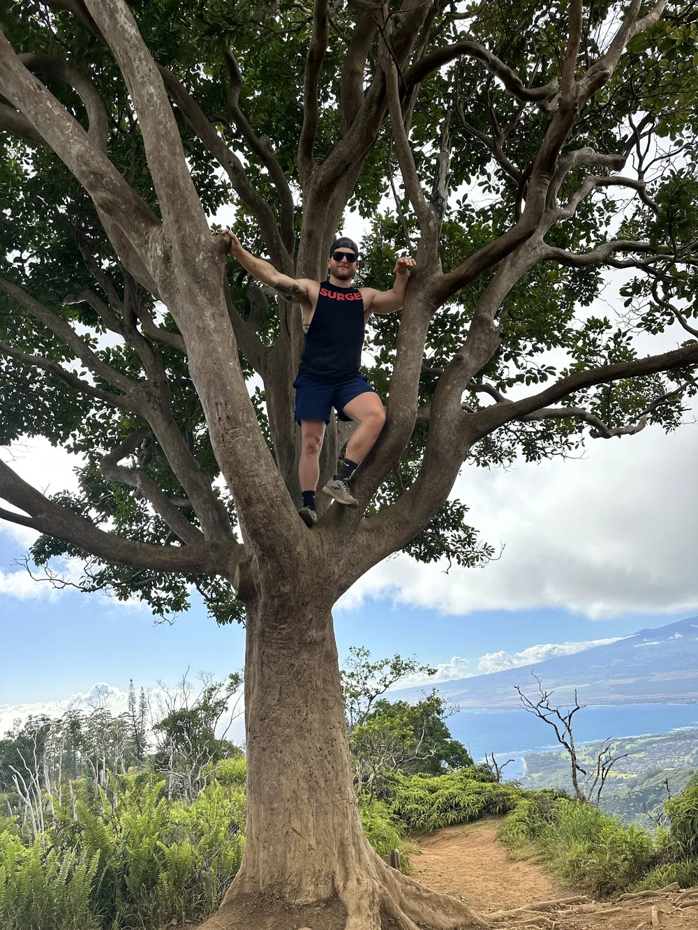 I wish I had as much energy as him