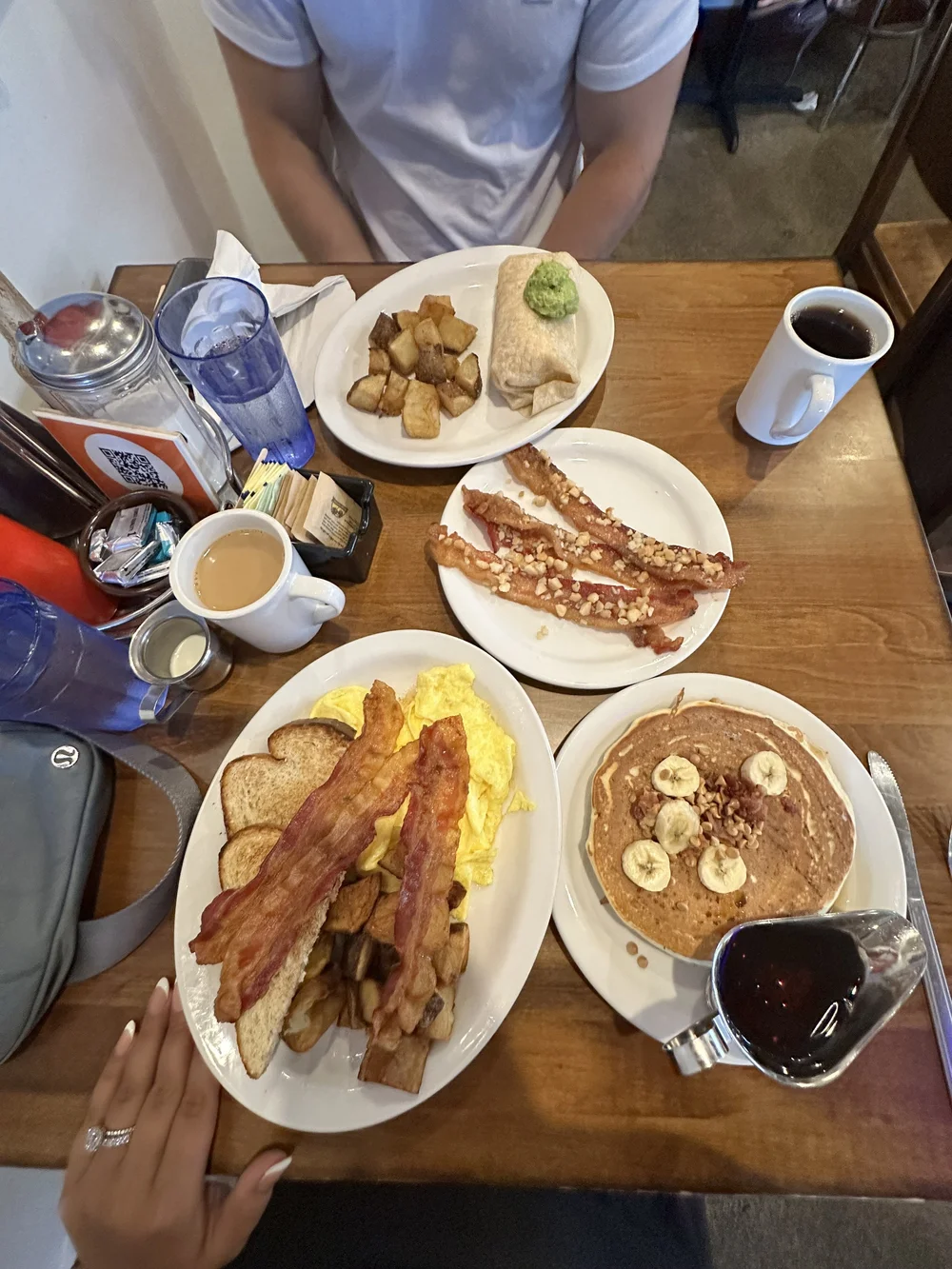 Slappy Cakes for breakfast