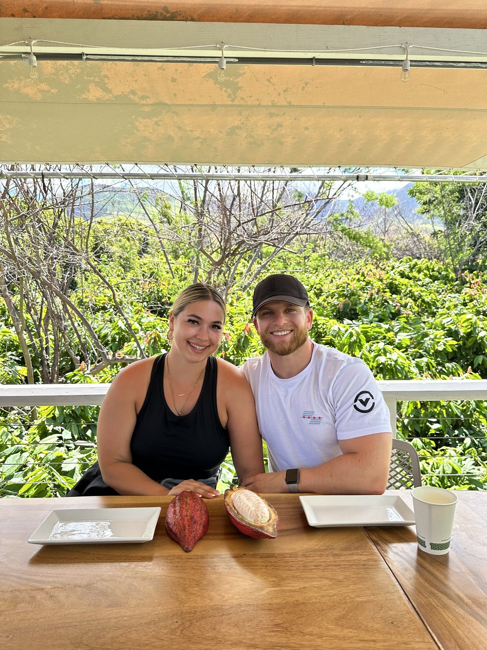 Towards the end of the tour