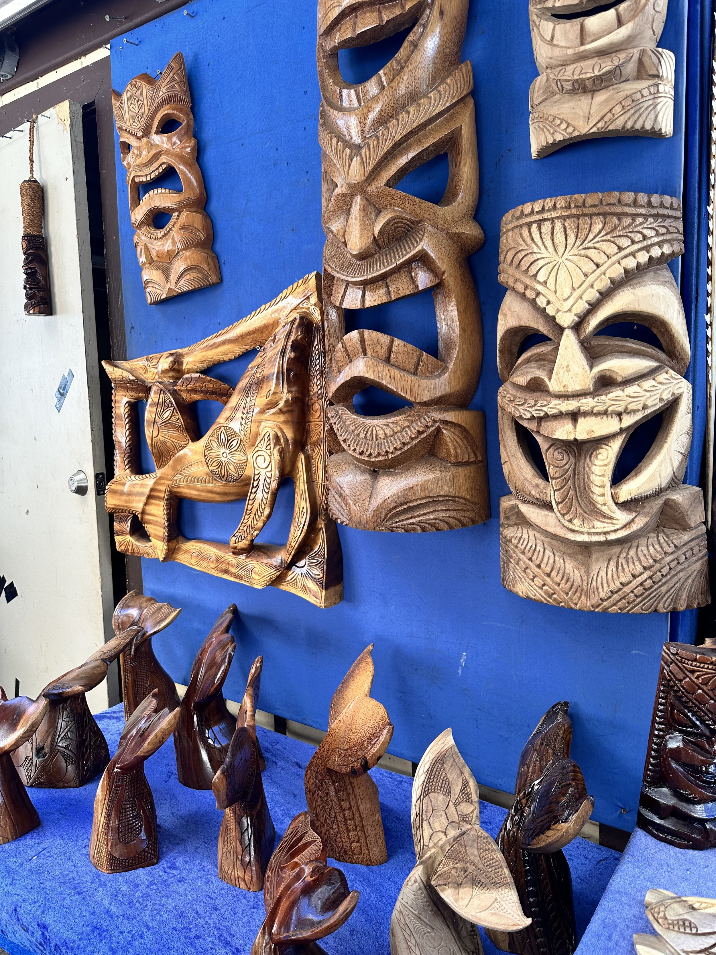 Hand made items in Downtown Lahaina