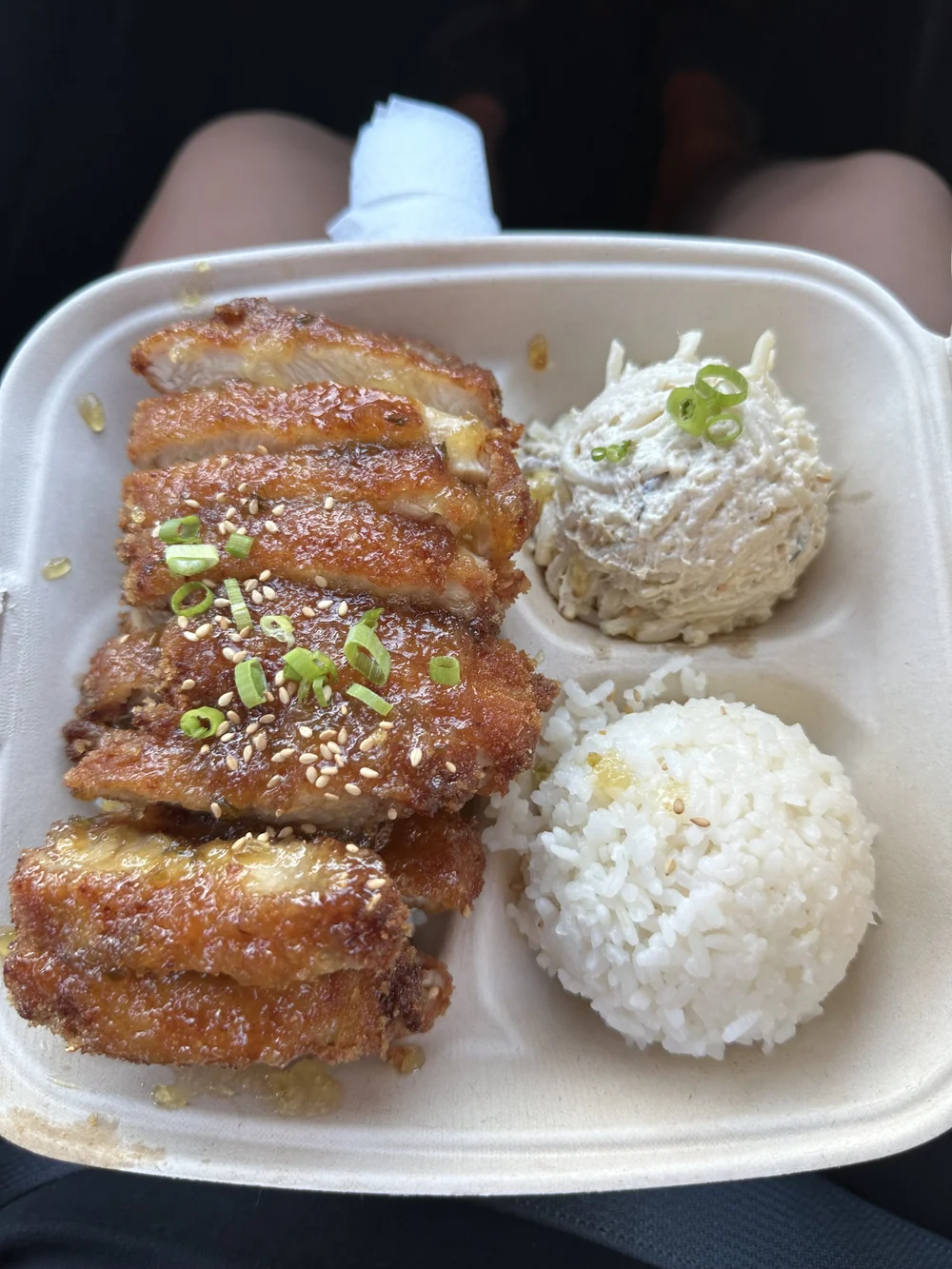 Sweet &amp; Spicy Crispy Pineapple Chicken