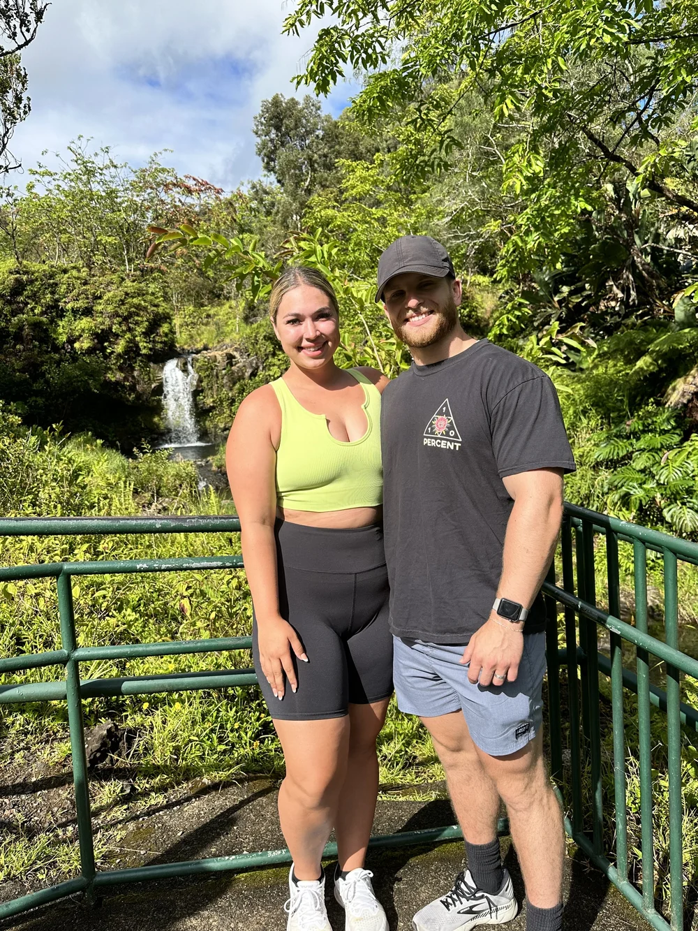 Waterfall on the Road to Hana