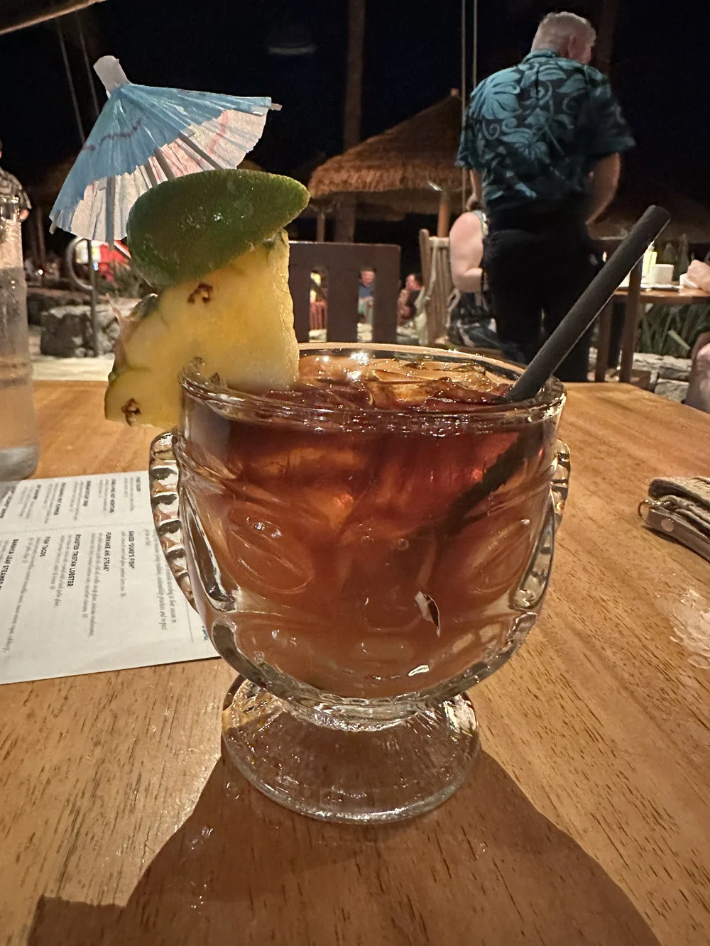 First of many Mai Tais from Duke's