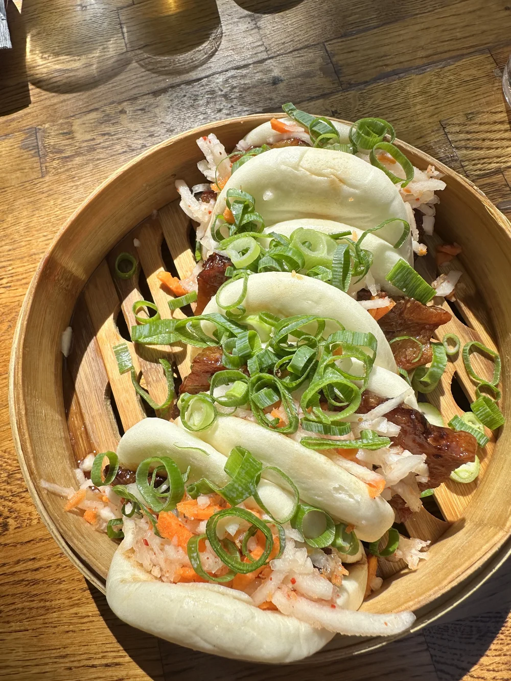Steamed Pork Buns