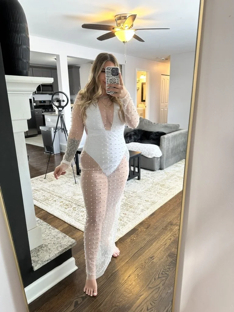 xlarge in swim &amp; large in cover up