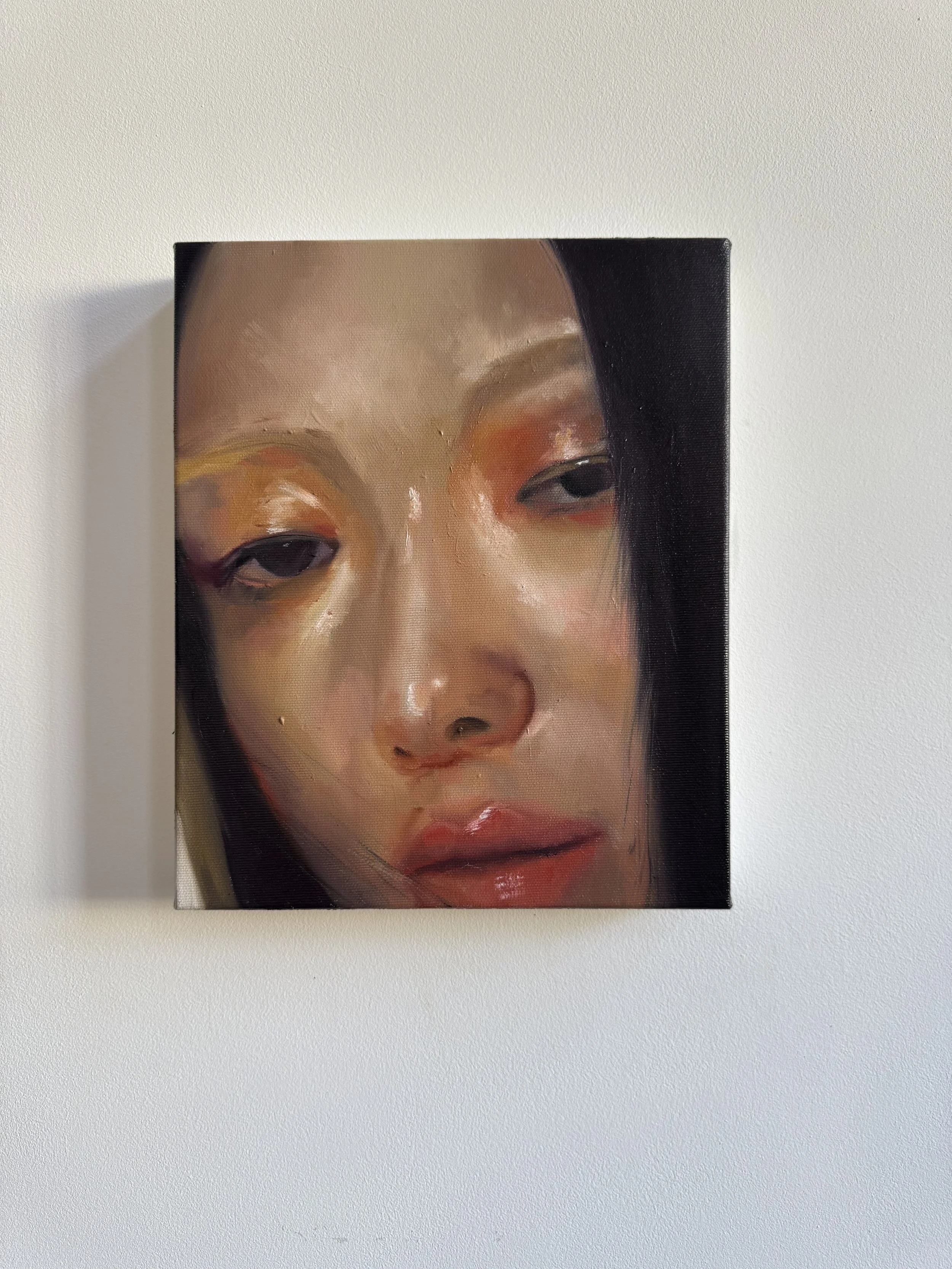 Suki, 2025. 10 x 12 inches, oil on canvas.