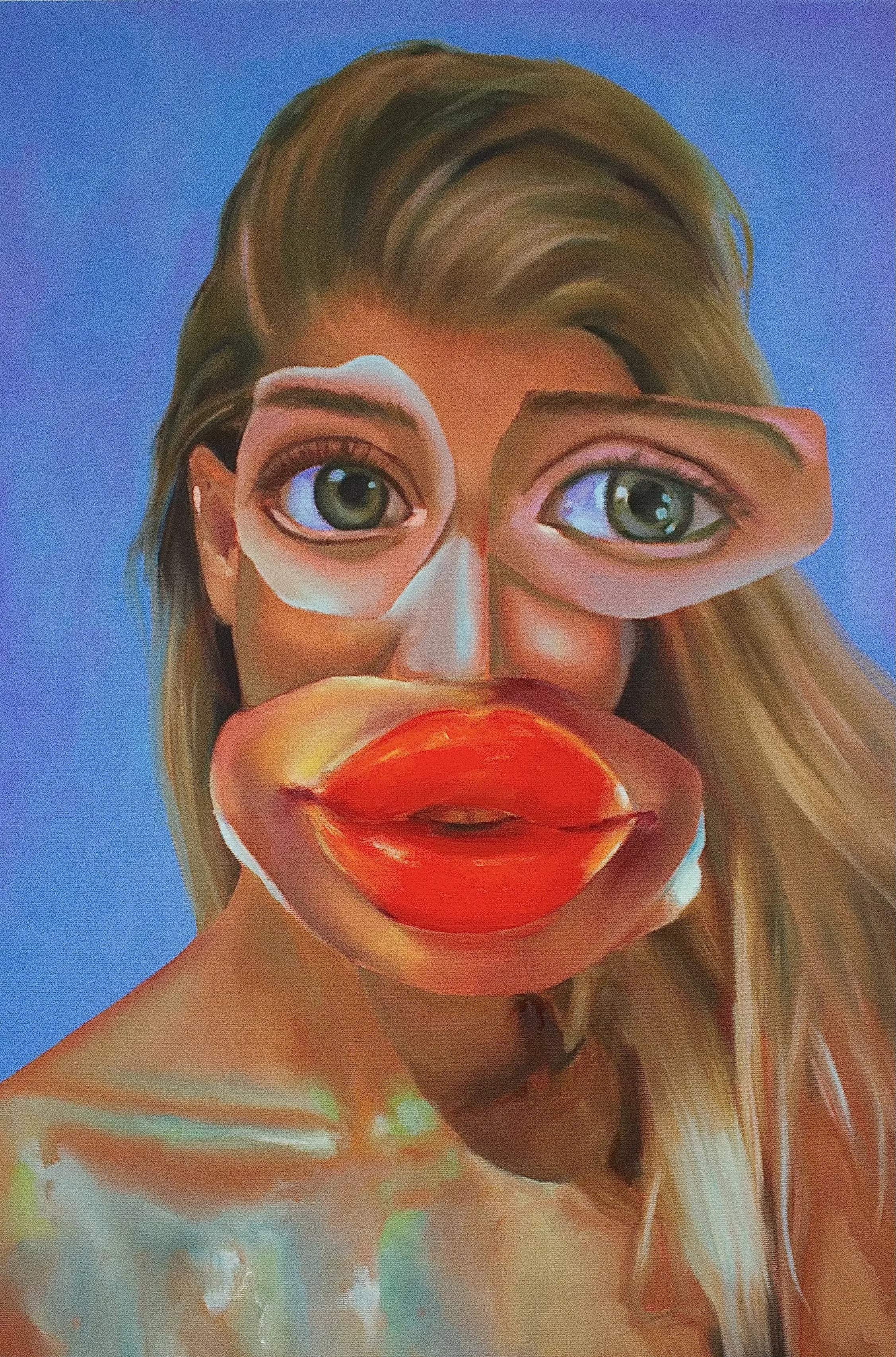Untitled (big lips)