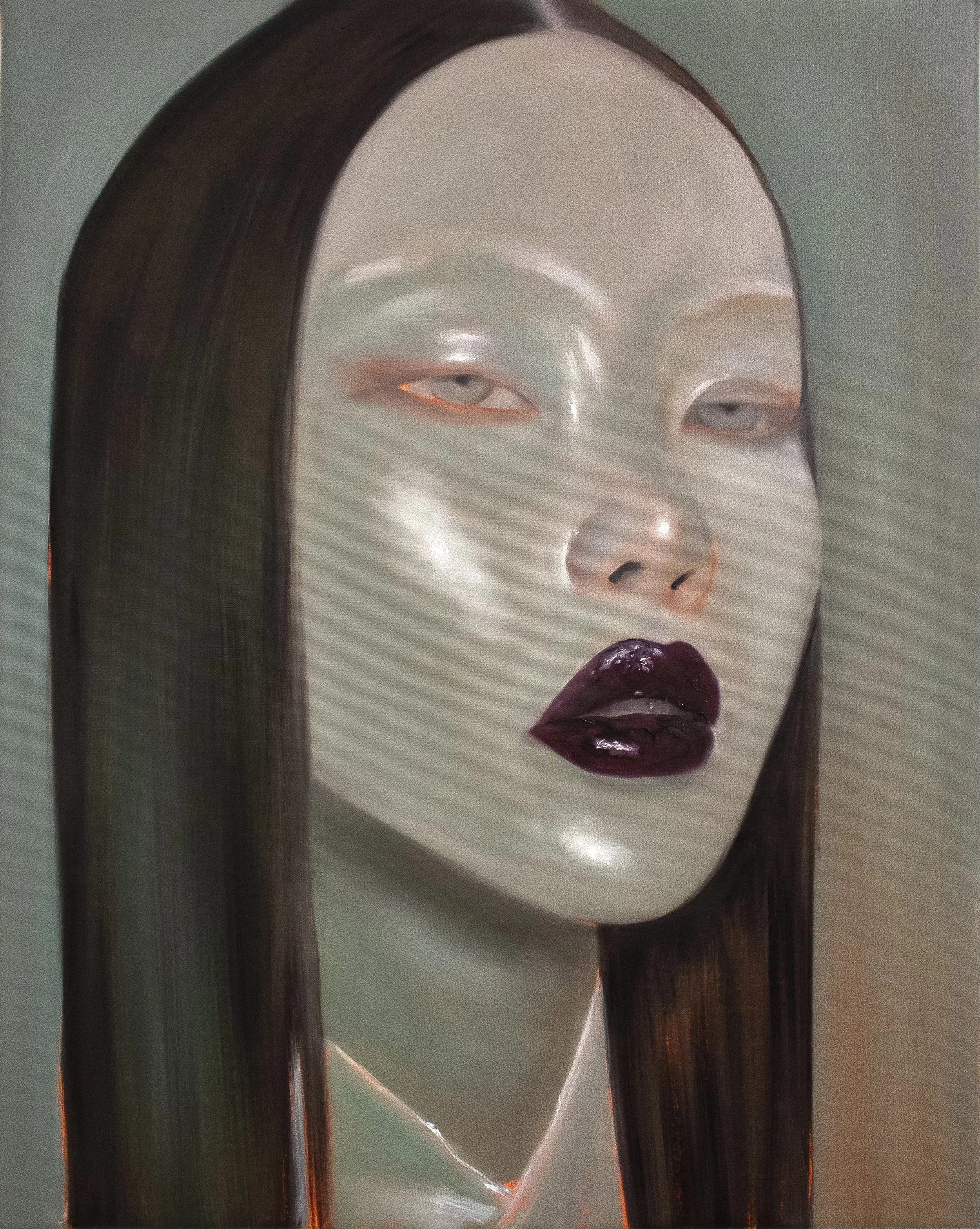 Moira, 2025. 16 x 20 inches, oil on canvas.