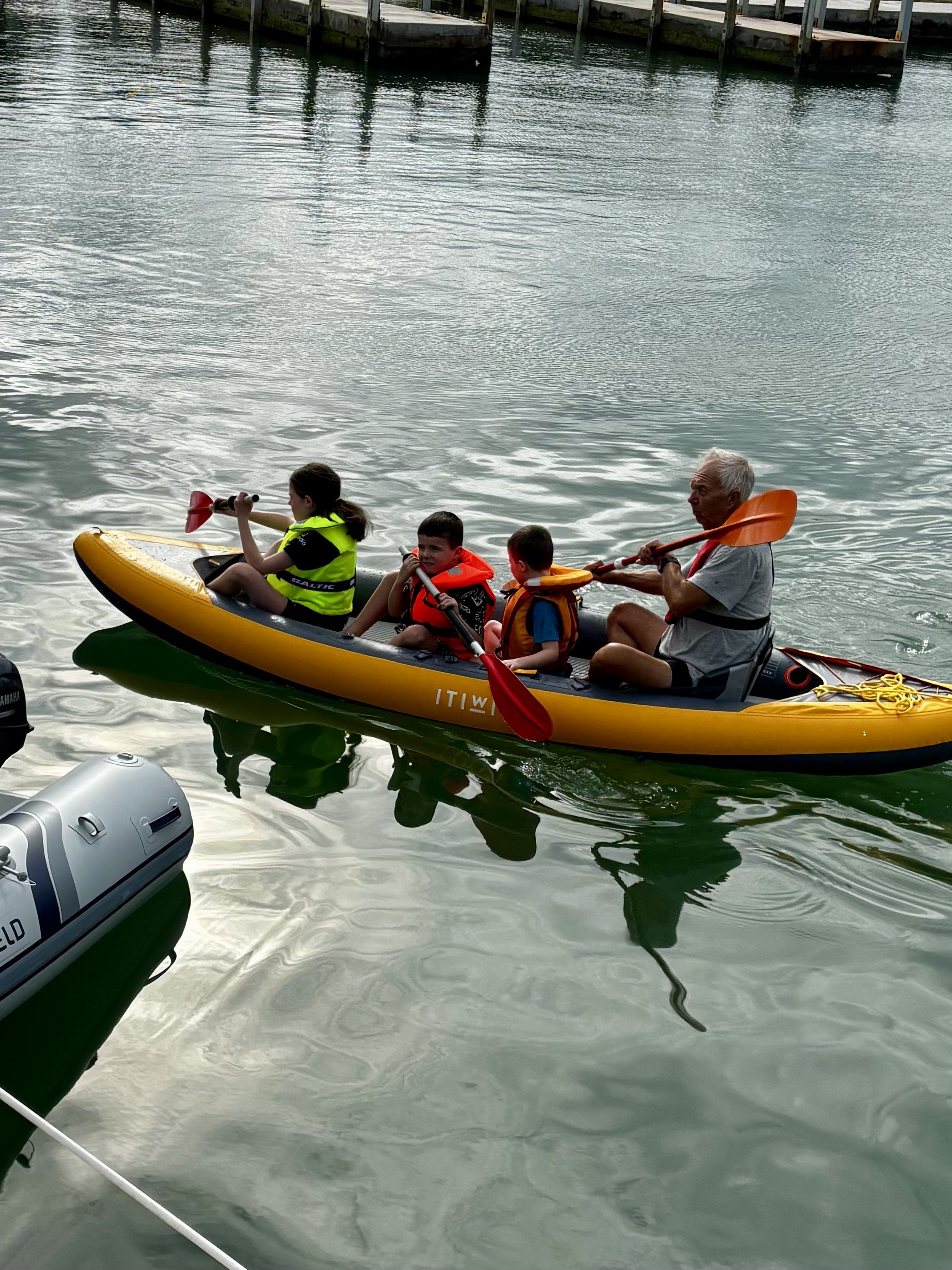 DAY 6 – 16th January 2025 – Kayaking