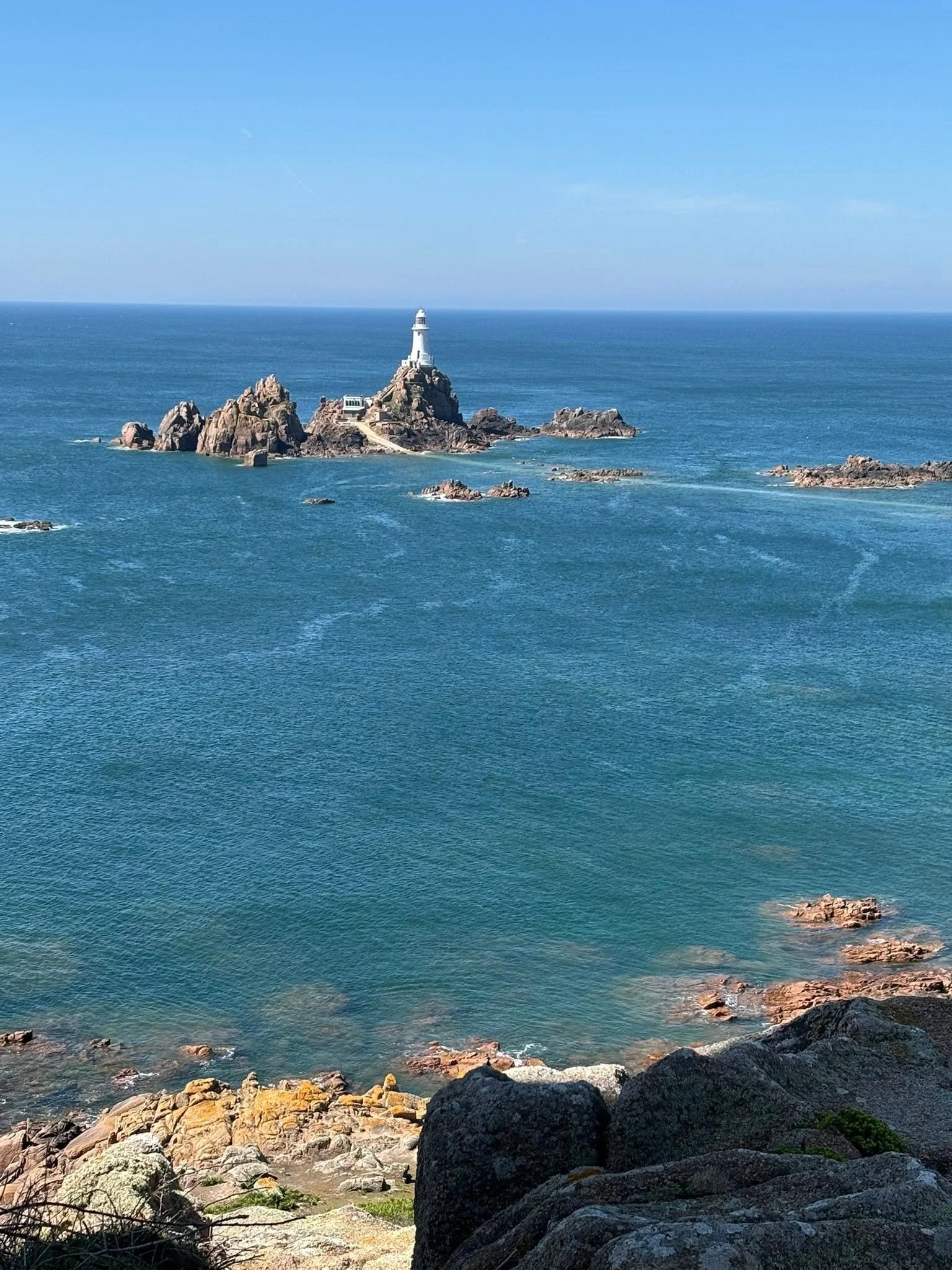 La Corbière, a place of quiet beauty on a good day. A ship killer on a bad one.
