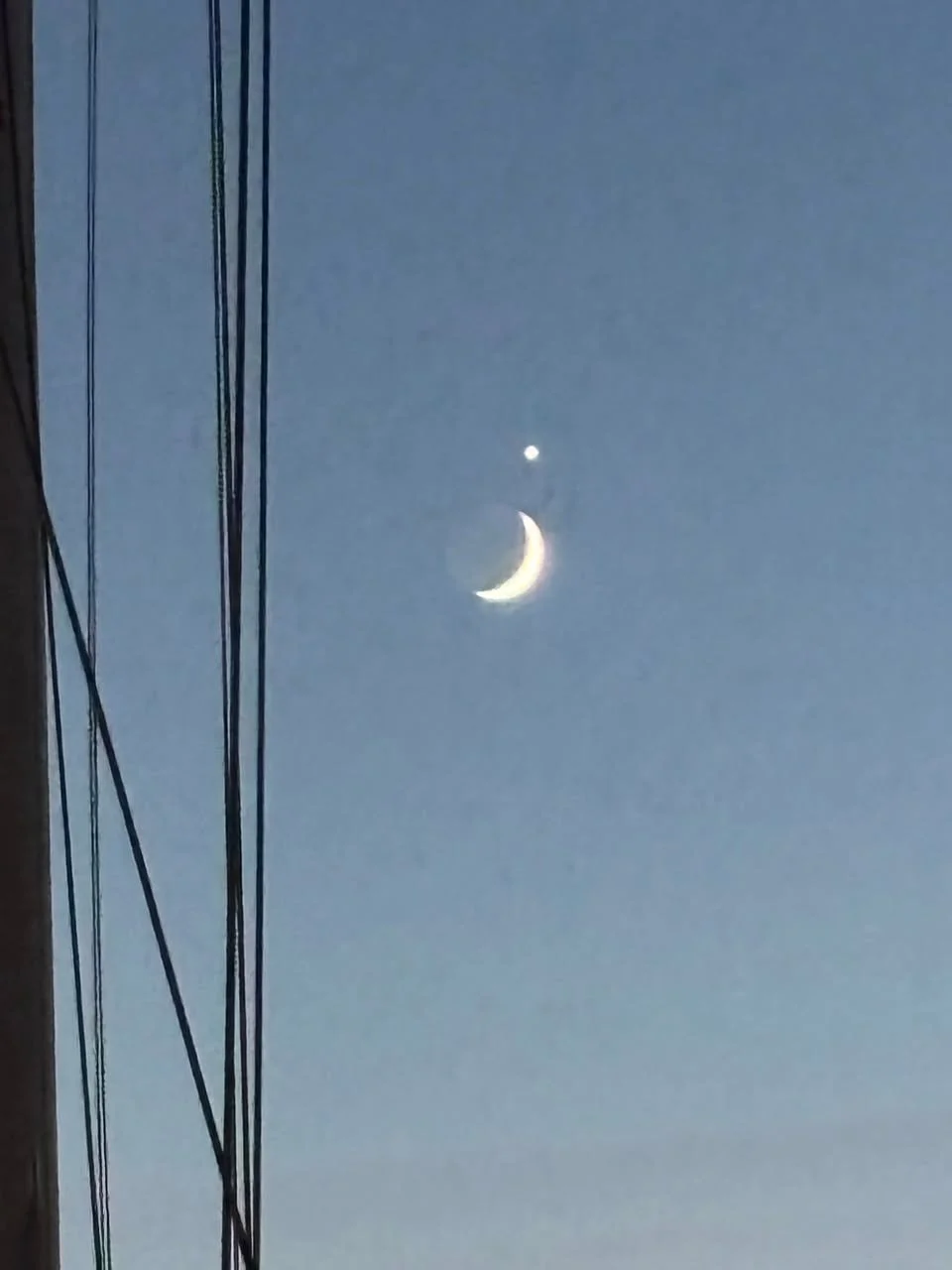 Over the moon