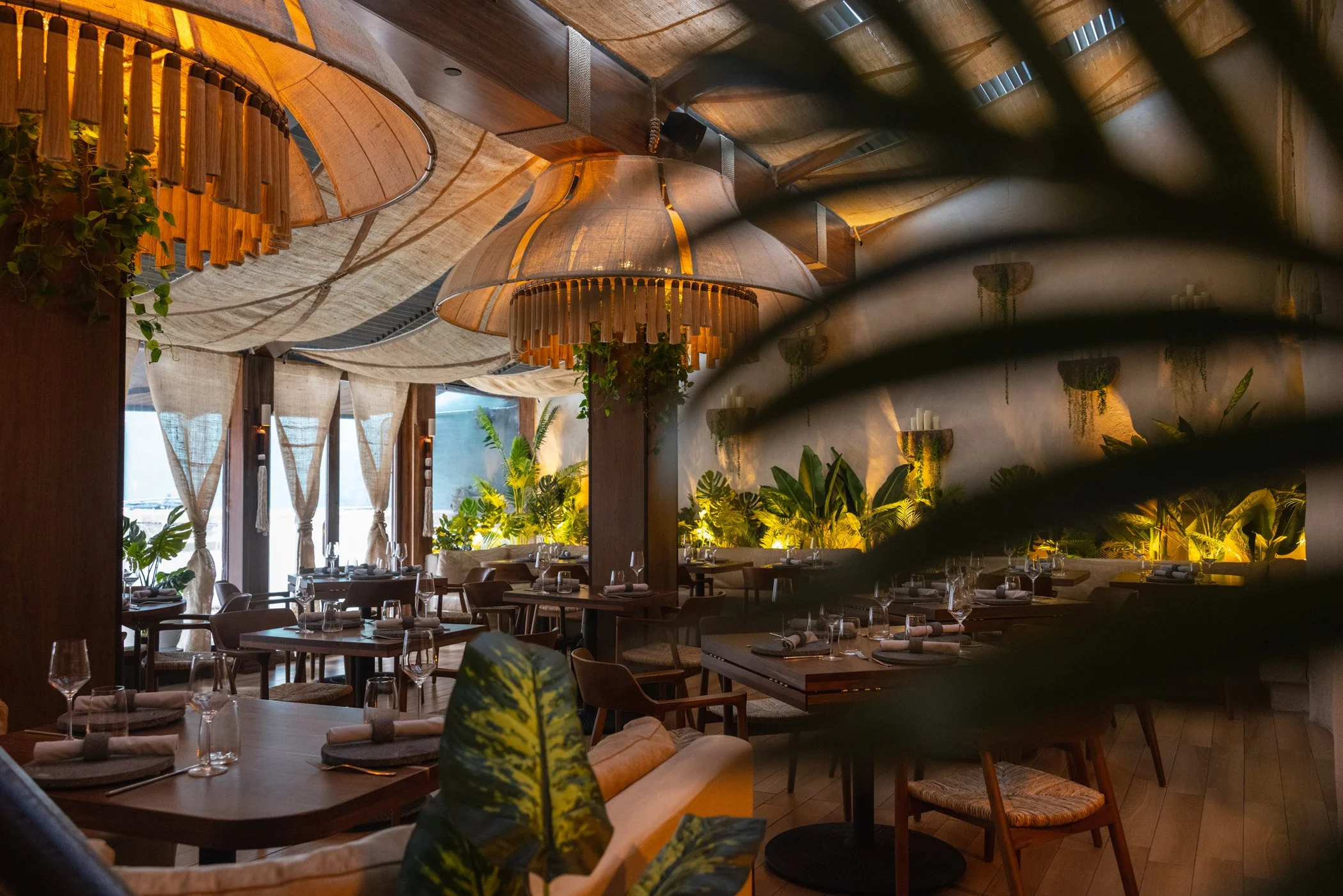 NYC speakeasy bottomless brunch restaurant brings Tulum, Mexico to the big apple
