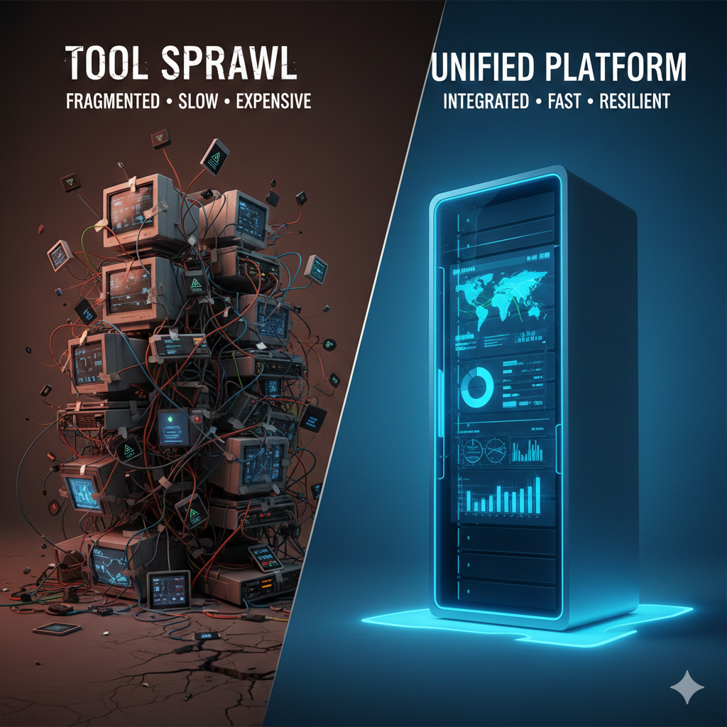 Tool Sprawl Is the Silent Resilience Killer — Why Unified Platforms Are Now Non-Negotiable