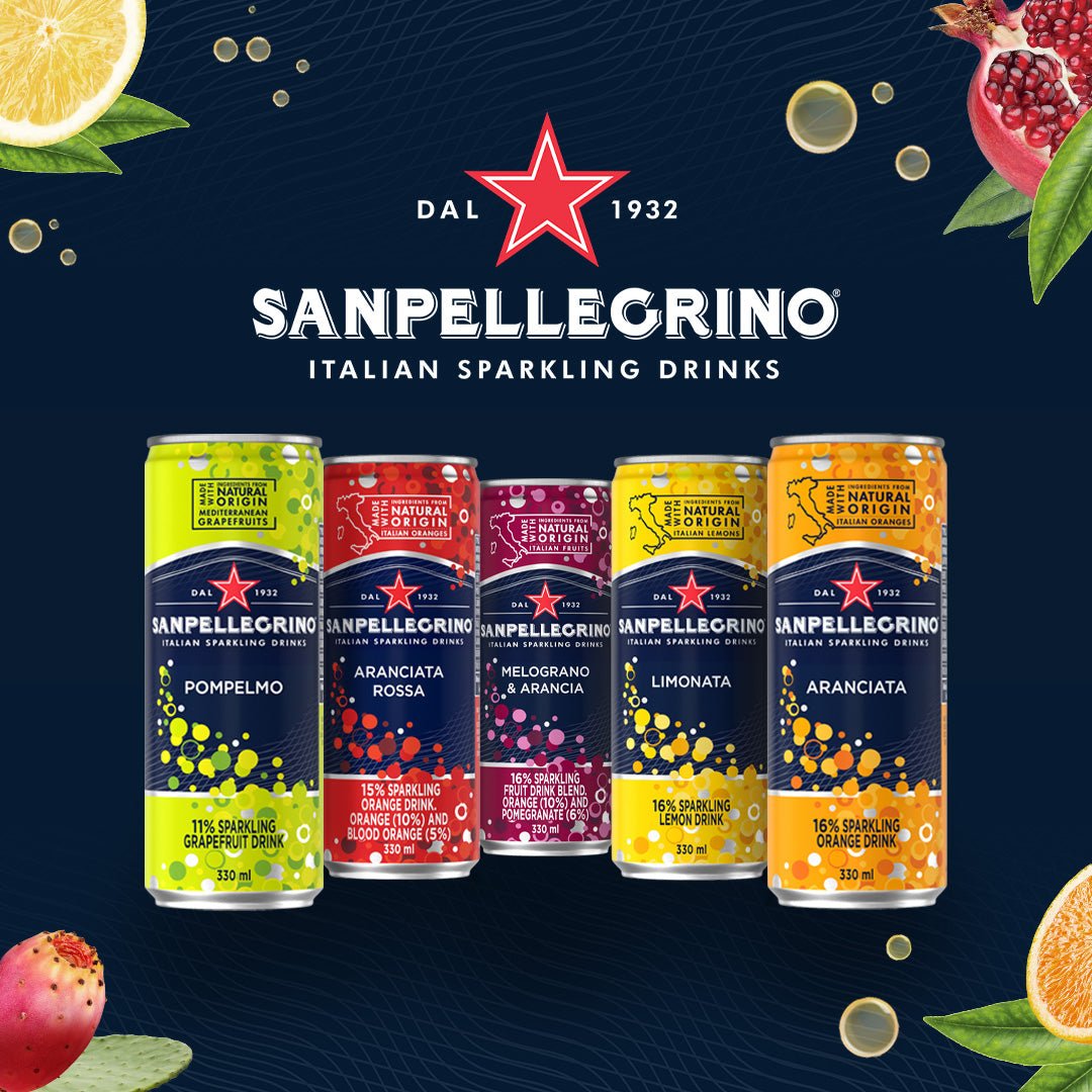 San Pellegrino Sparkling Beverage