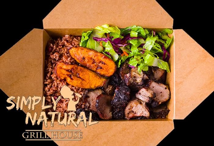 Jerk Pork Platter