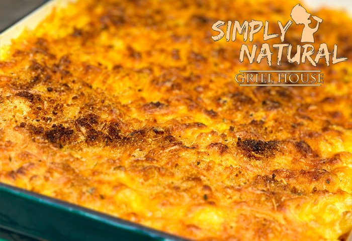 Simply Macaroni Pie