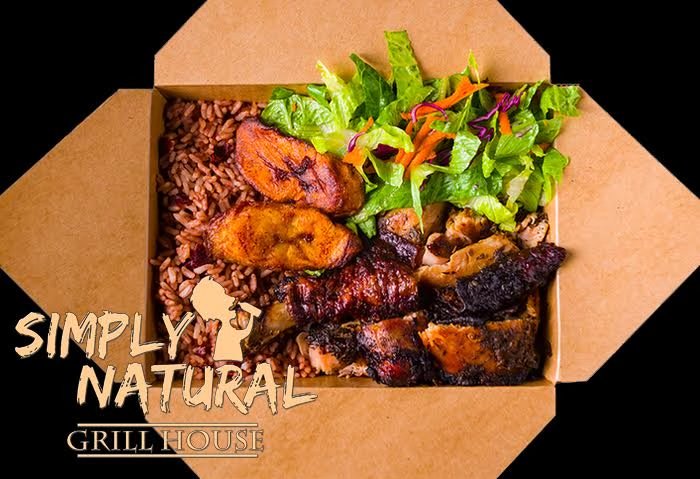 Jerk Chicken Platter