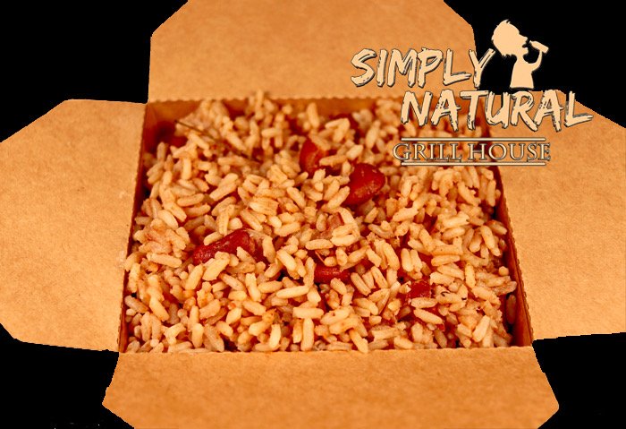 Simply's Rice & Peas