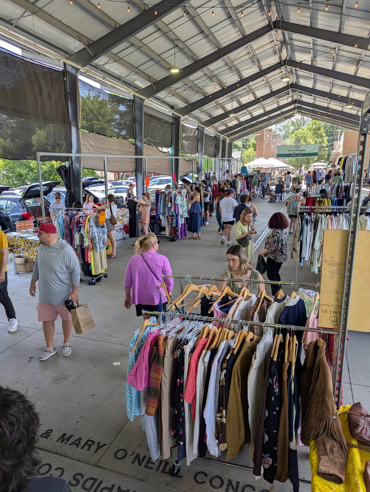 RUMMAGE SALES — FULTON STREET MARKET
