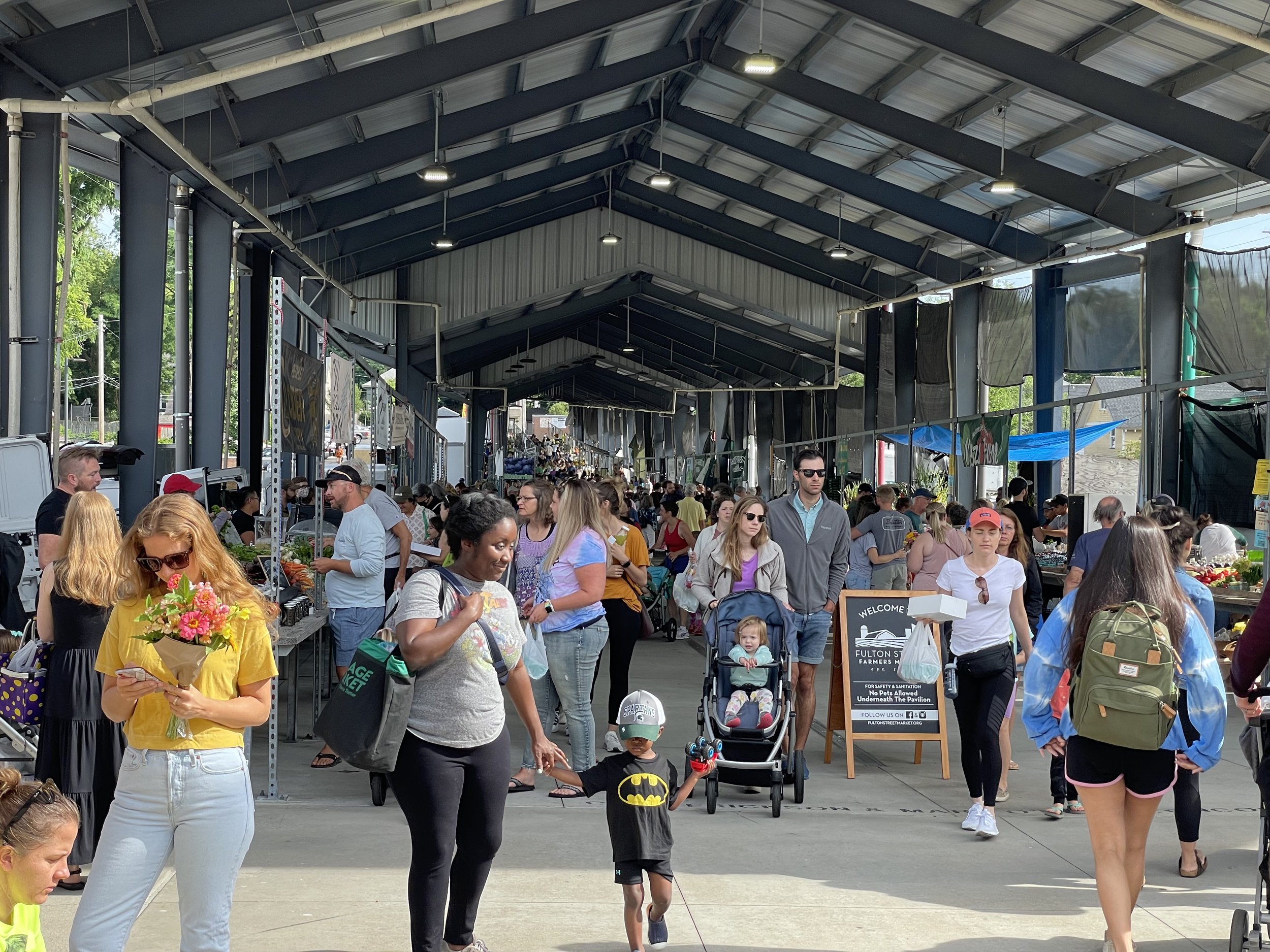 FULTON STREET MARKET