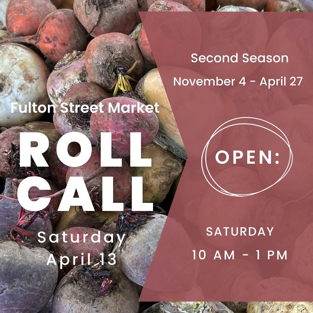 The weekend is here and the Market day is near!⏰

Join us at 10 o&rsquo;clock tomorrow to shop with over 90 local businesses!