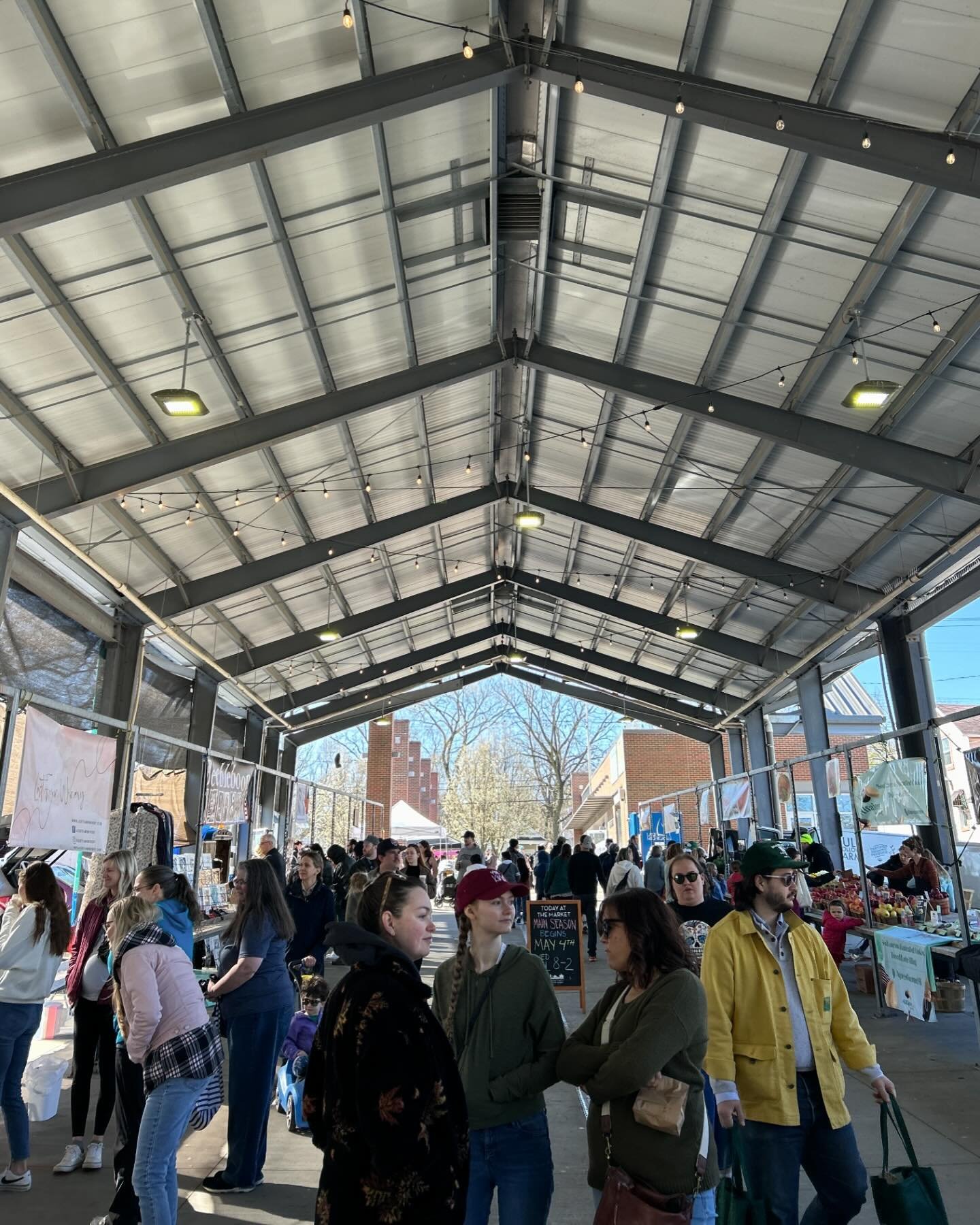 We&rsquo;re so into Spring 24&rsquo;!😊

The weather has been incredible, and Market attendance too. 

Thank you so much for joining us. We&rsquo;ll see you again soon!