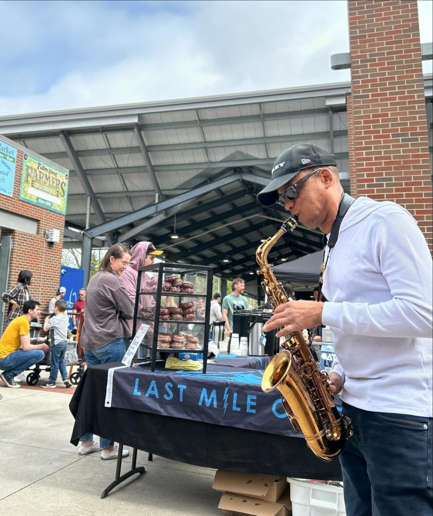 Hearing the sounds of a busy Market is music to our ears!🥹💐🎼

Thank you all for joining us on Opening Day!

Starting this week, we&rsquo;ll be open every Wednesday, Friday, and Saturday from 8 AM to 2 PM until the end of October!