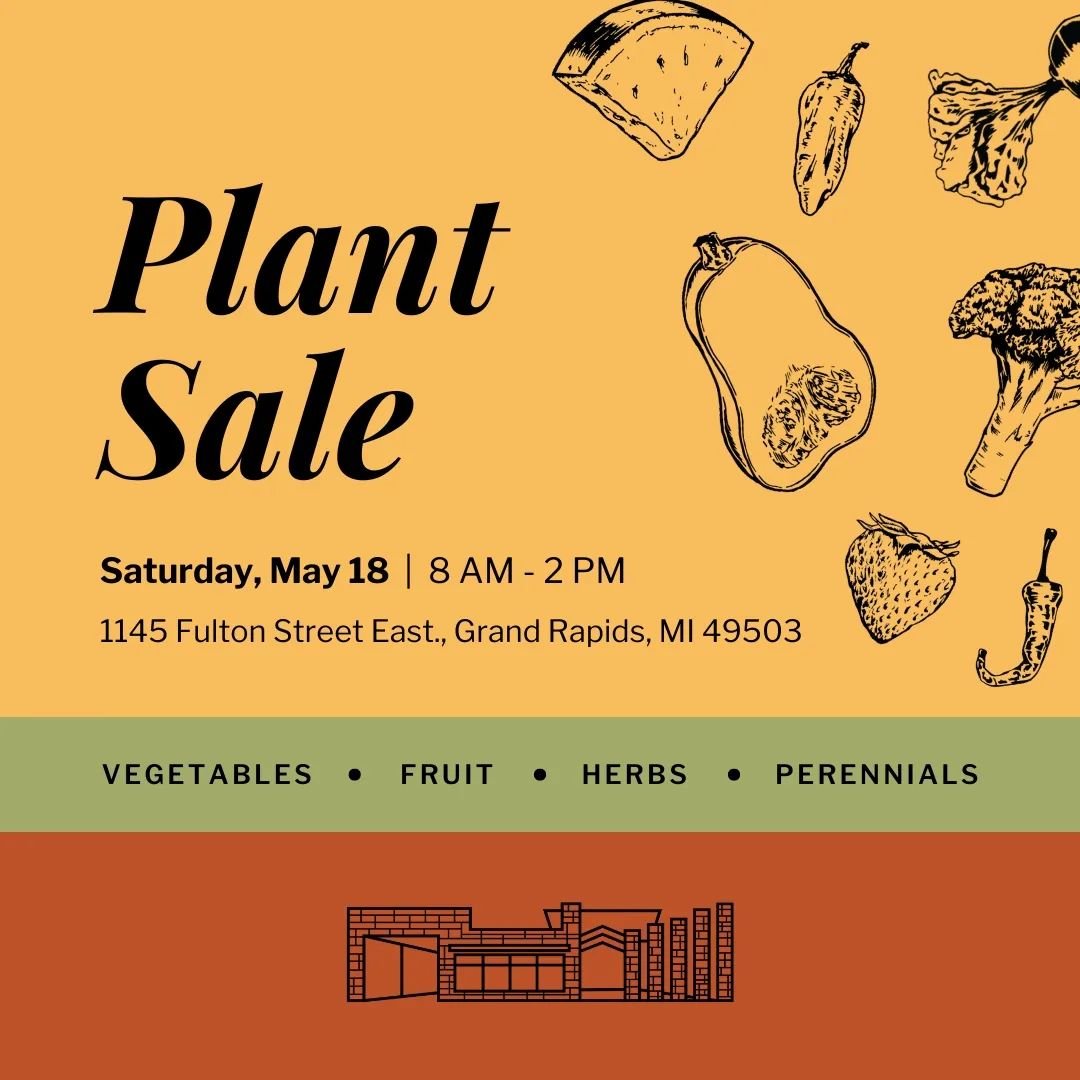 🌱🌿 Get your garden ready with fresh, locally-grown plants! 

Join us at Fulton Street Market for a Plant Sale this Saturday! We'll have a variety of vegetable, fruit, herb, and perennial plants from local farms and nurseries.

Did you know?
You can