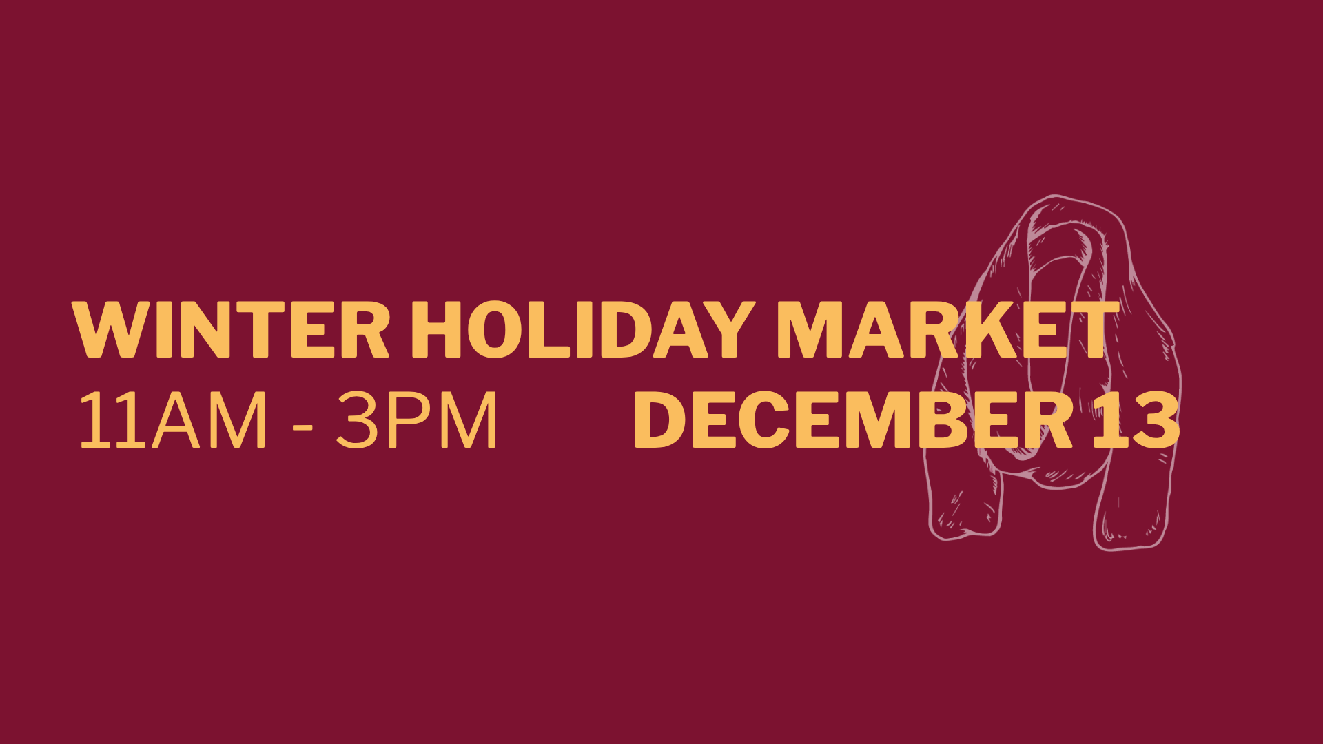 Winter Holiday Market
