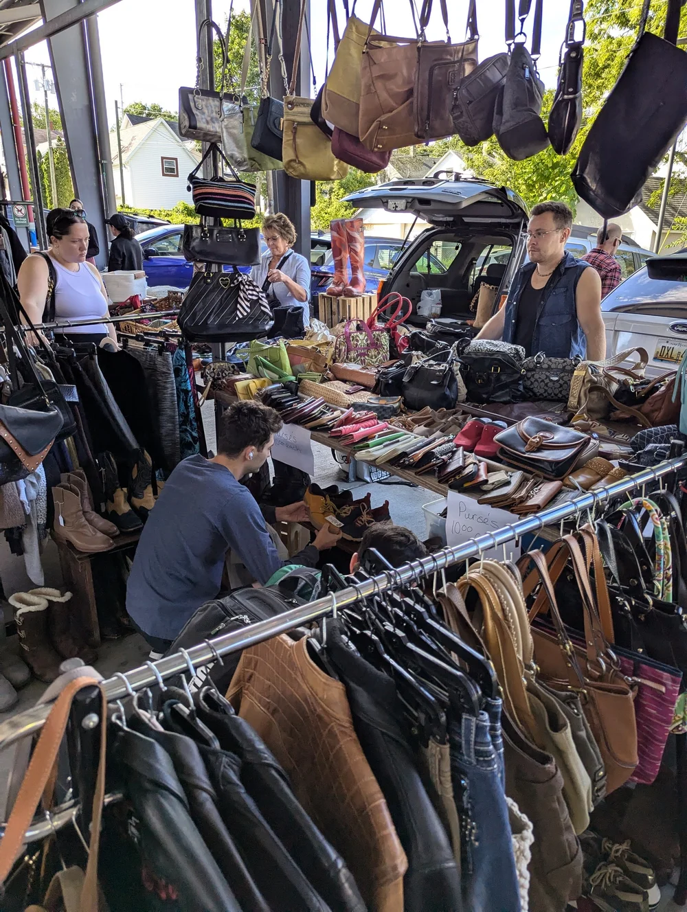 RUMMAGE SALES — FULTON STREET MARKET