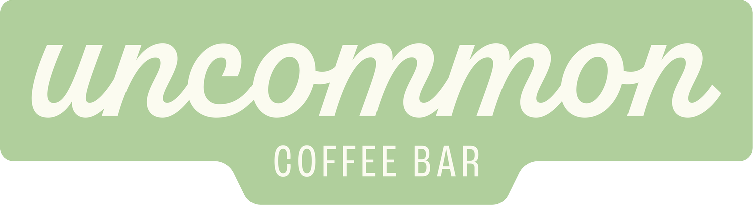 Uncommon Coffee Bar
