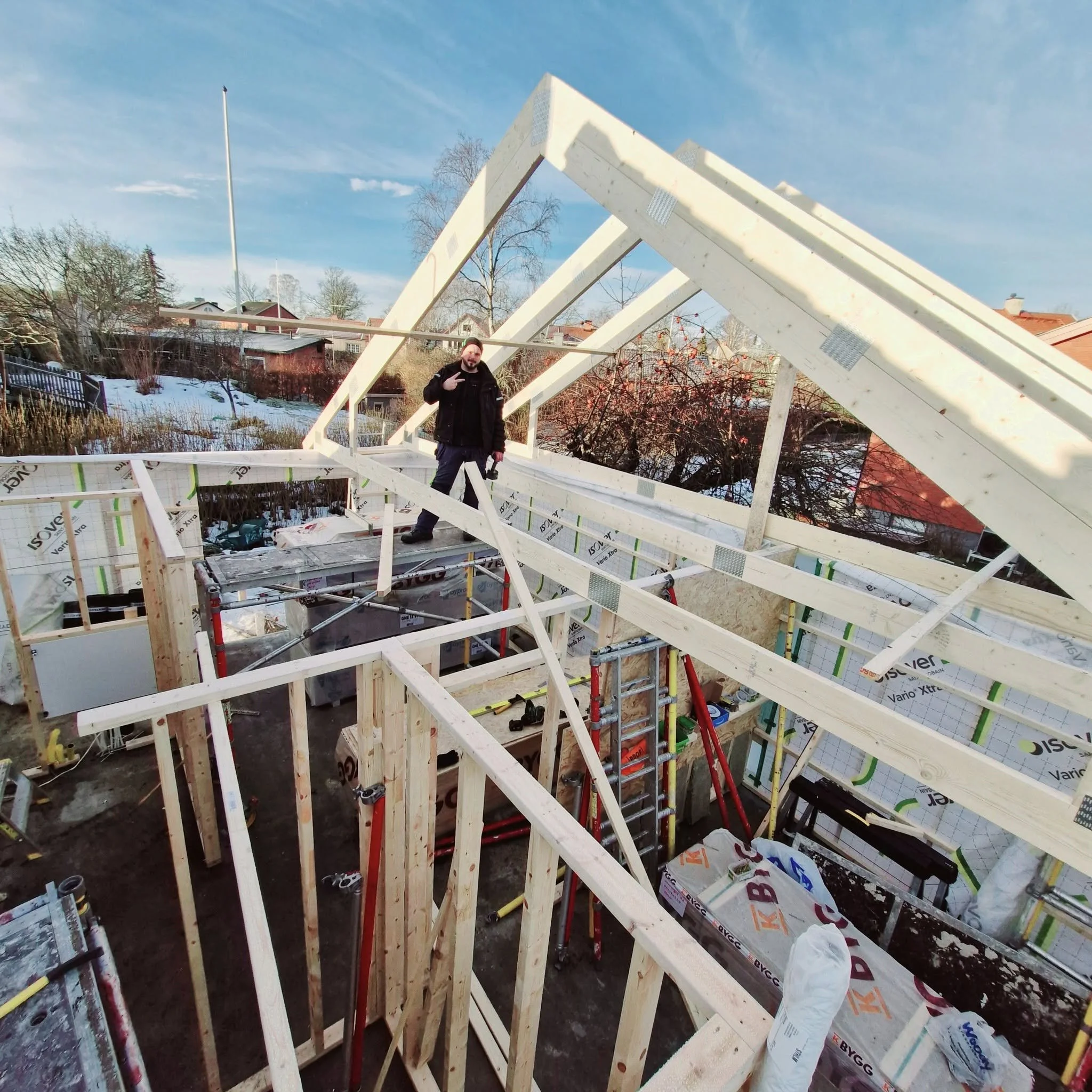 Utbyggnad i Älvsjö och Huddinge