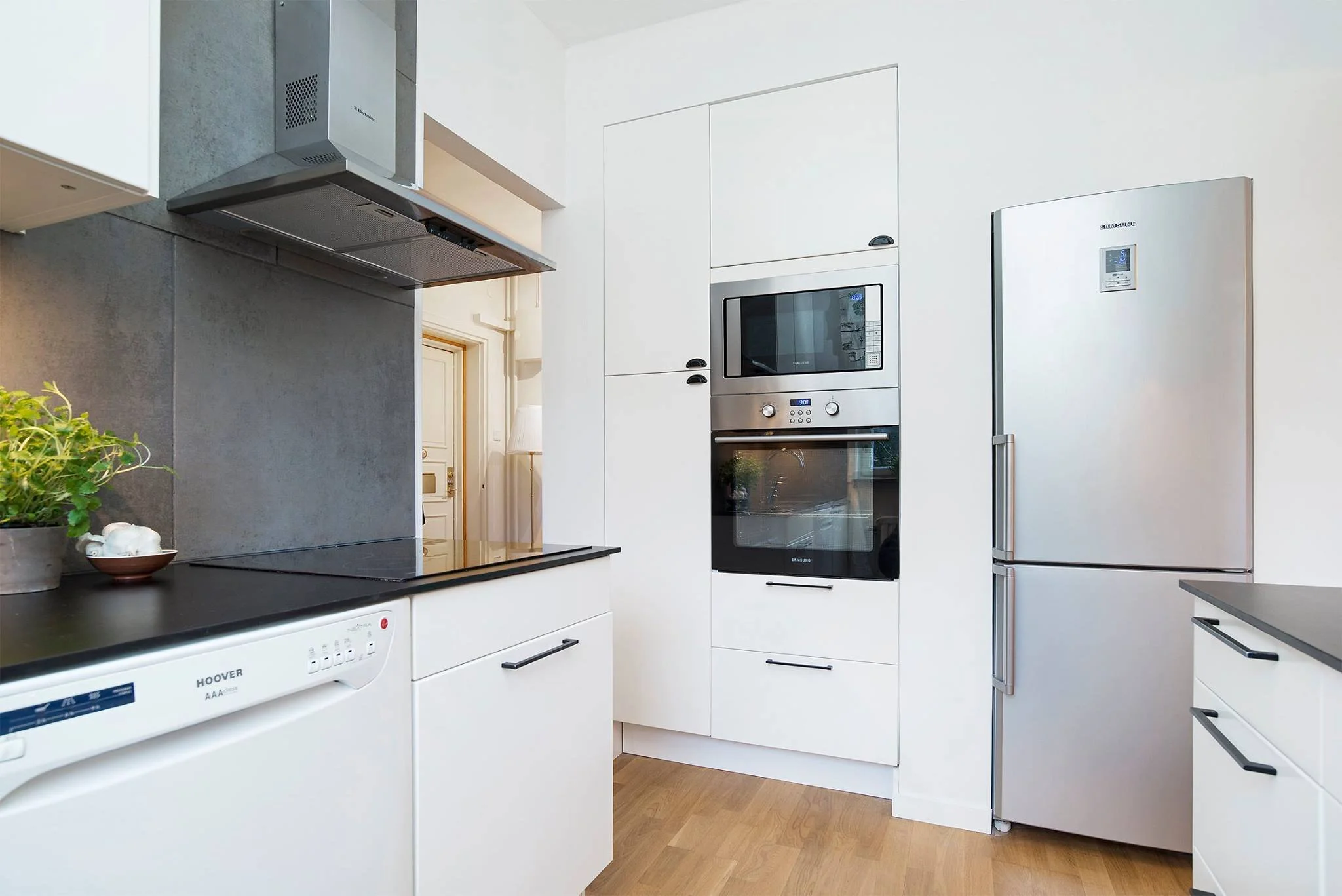 Köksrenovering i  Huddinge