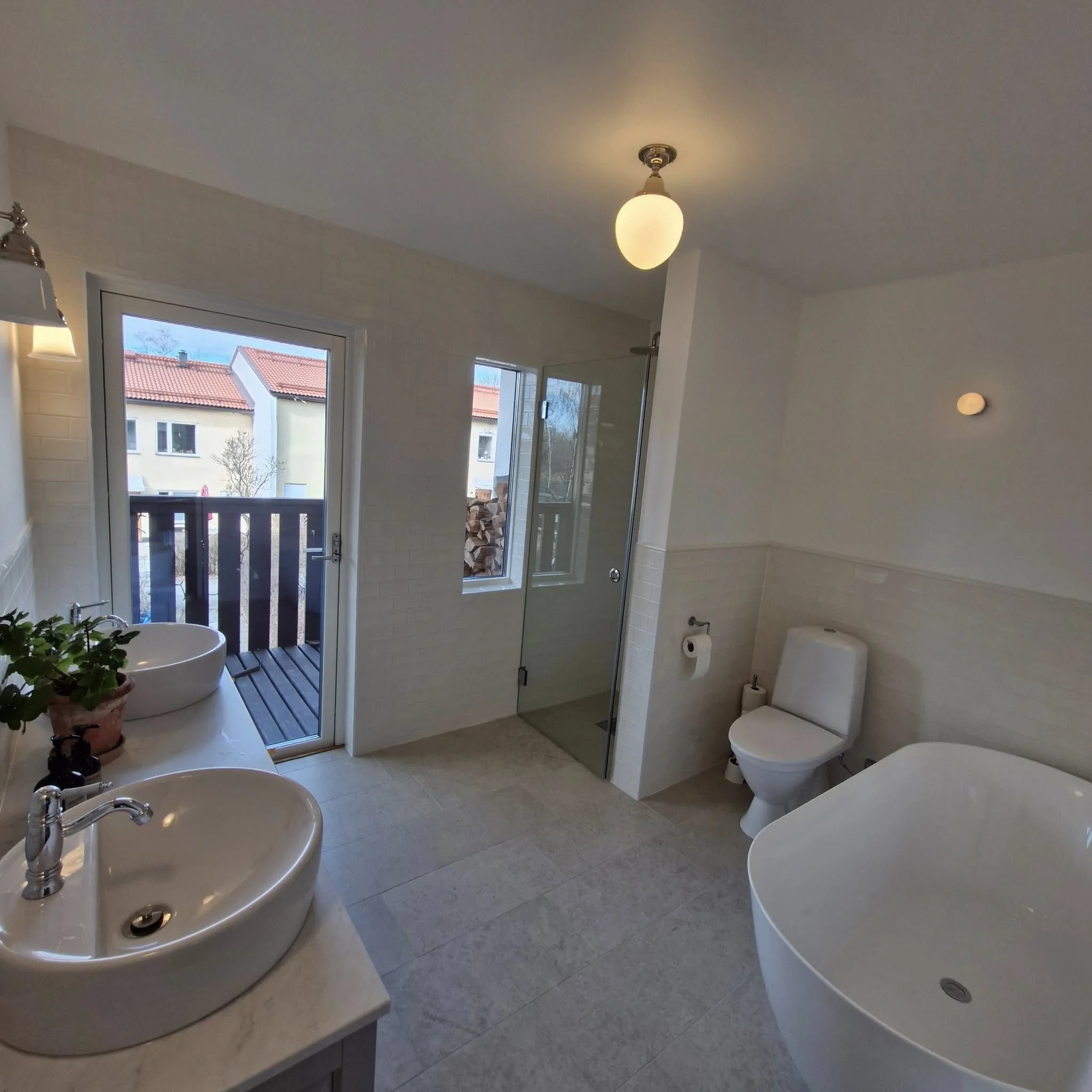 Badrumsrenovering Älvsjö Huddige